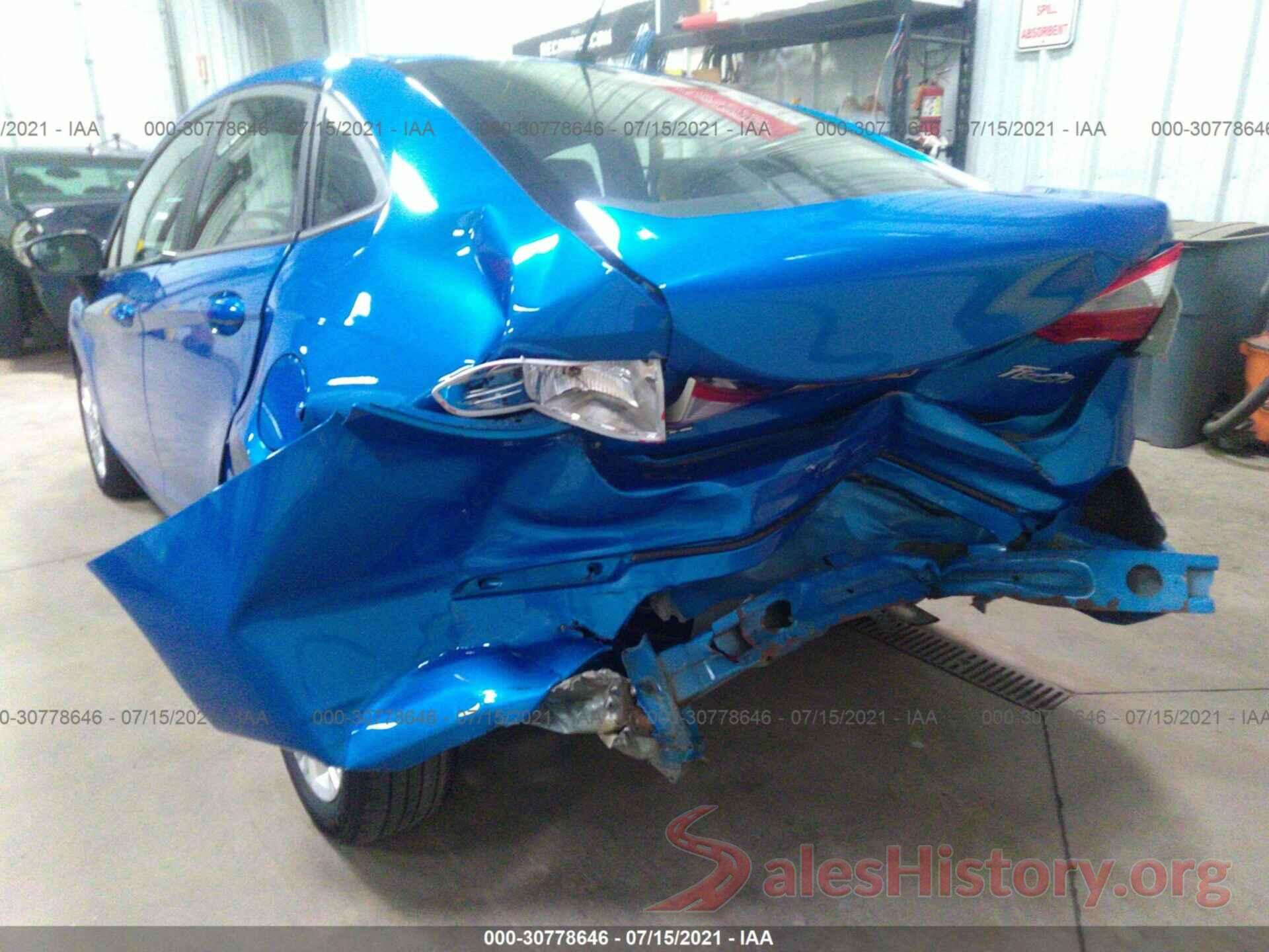 3FADP4BJXGM104969 2016 FORD FIESTA