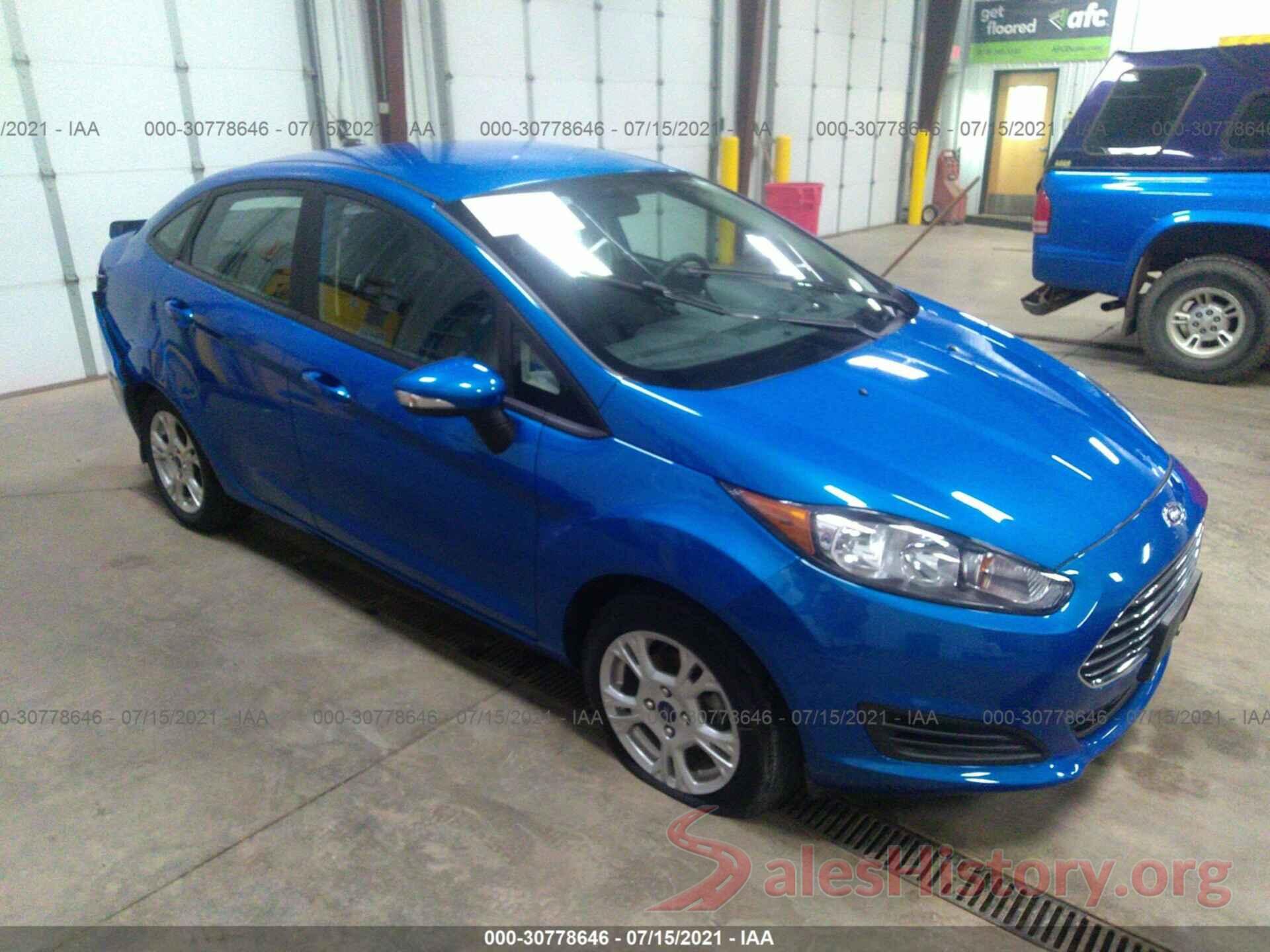 3FADP4BJXGM104969 2016 FORD FIESTA