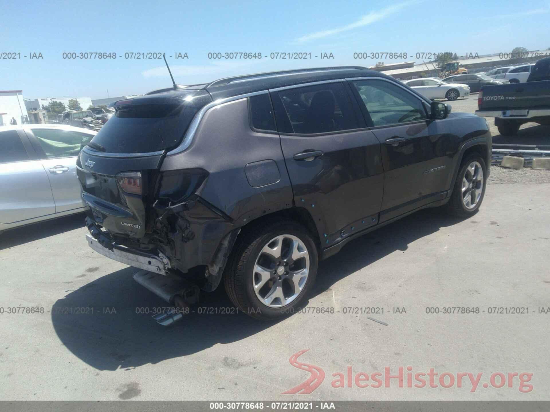 3C4NJCCB5KT749027 2019 JEEP COMPASS