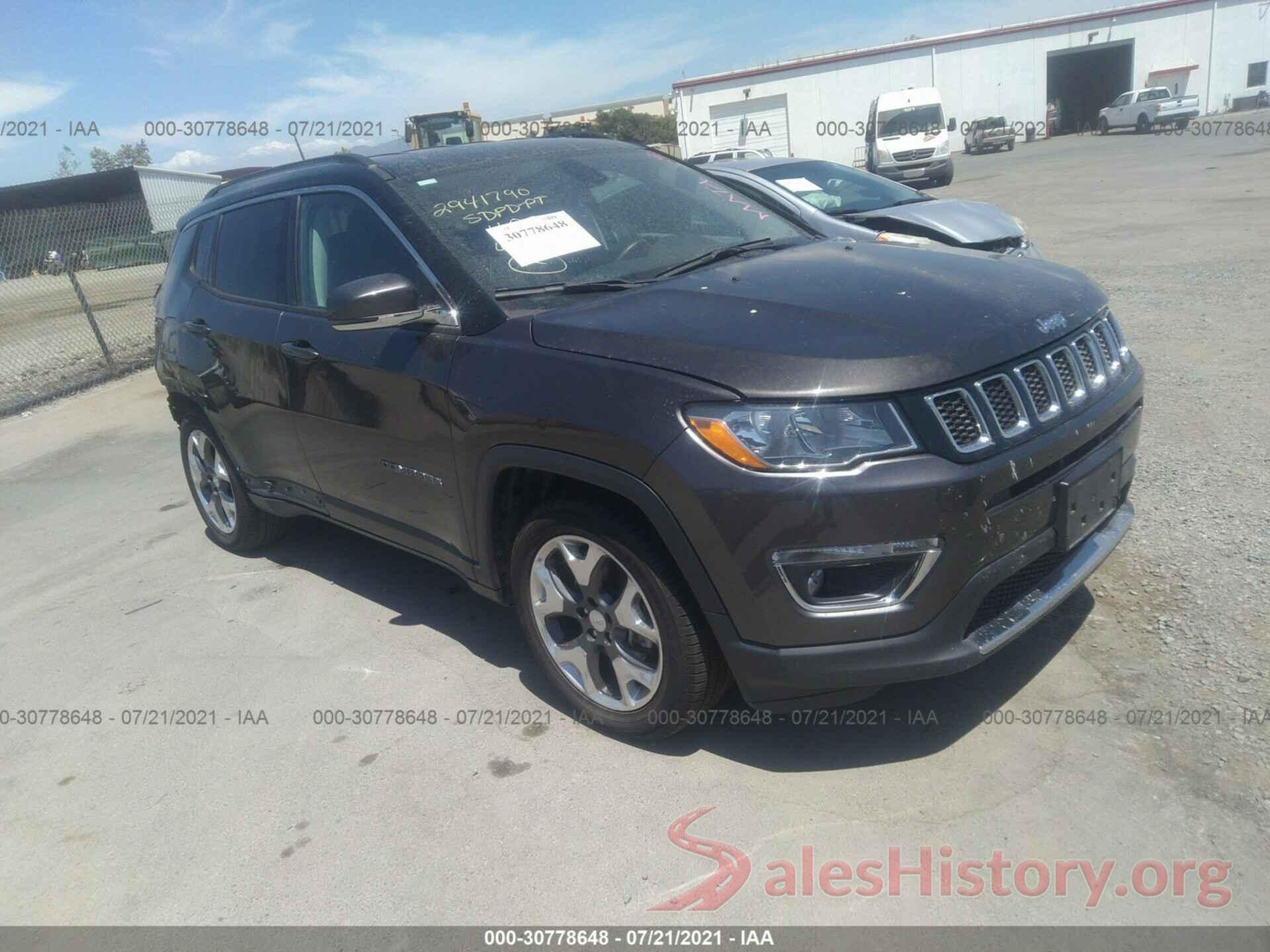 3C4NJCCB5KT749027 2019 JEEP COMPASS