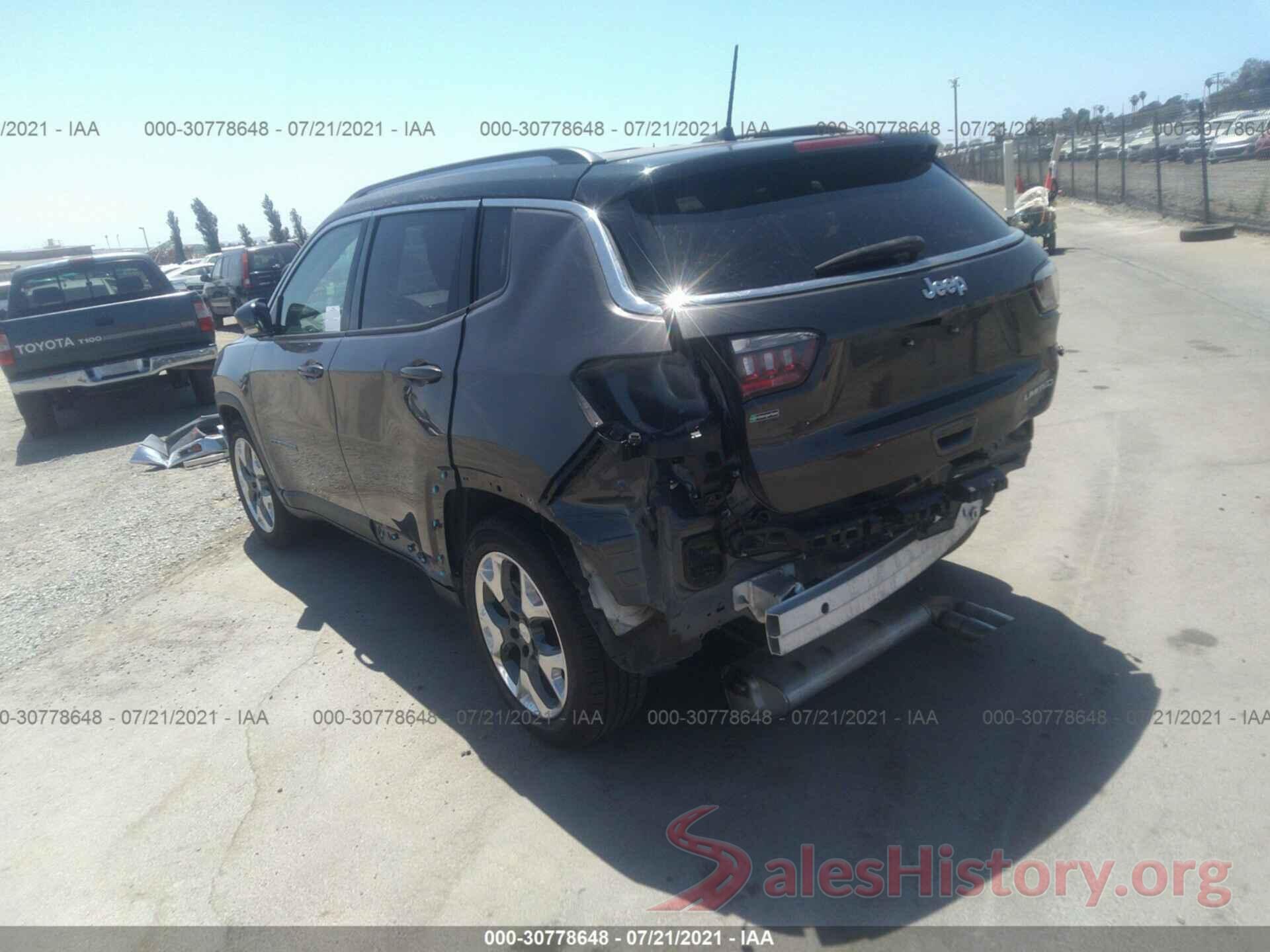 3C4NJCCB5KT749027 2019 JEEP COMPASS