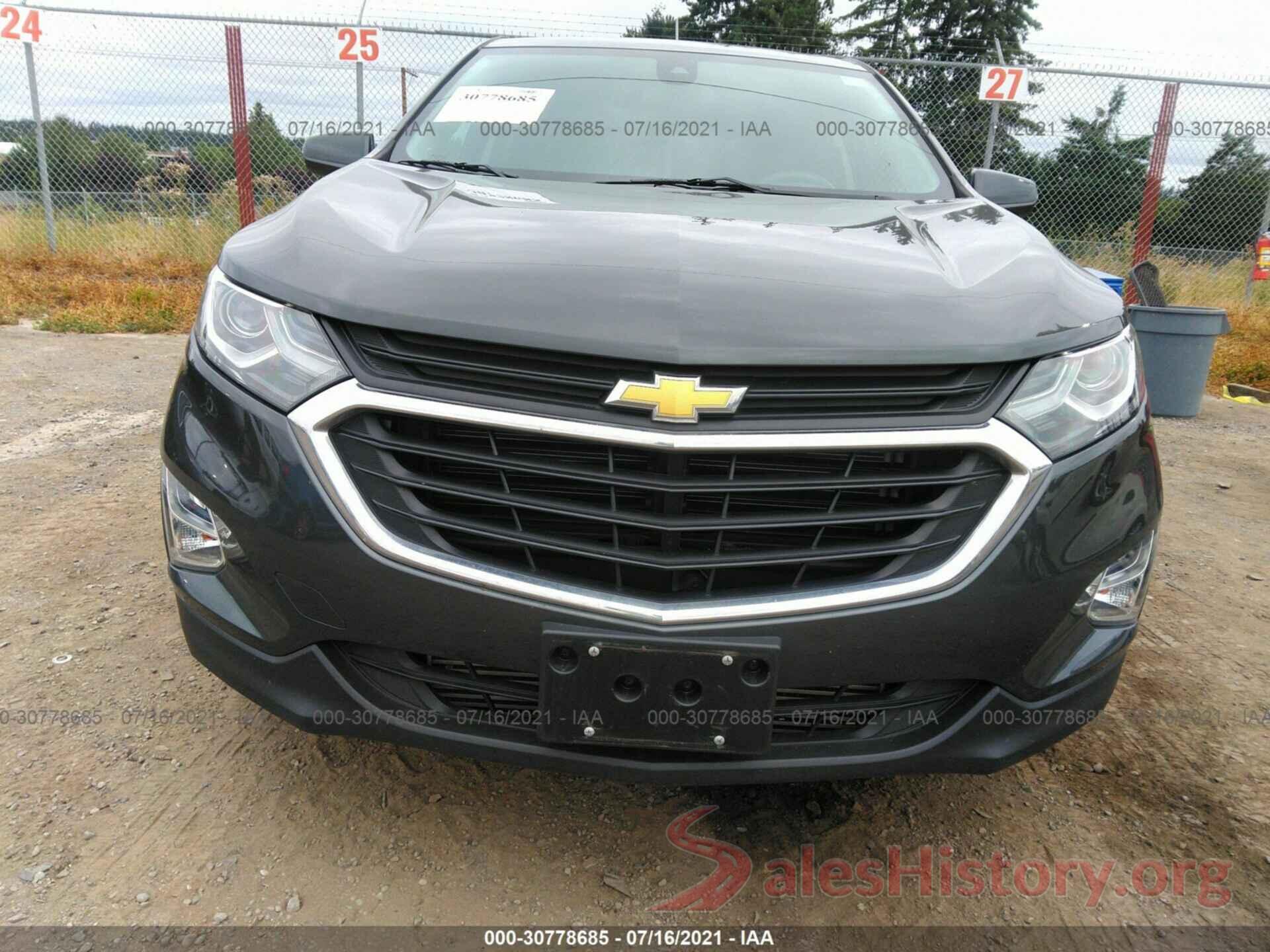 2GNAXJEV7K6243817 2019 CHEVROLET EQUINOX