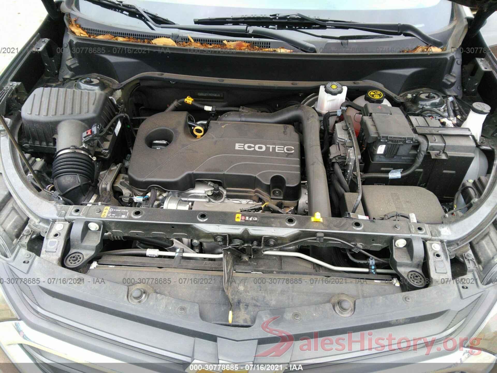 2GNAXJEV7K6243817 2019 CHEVROLET EQUINOX