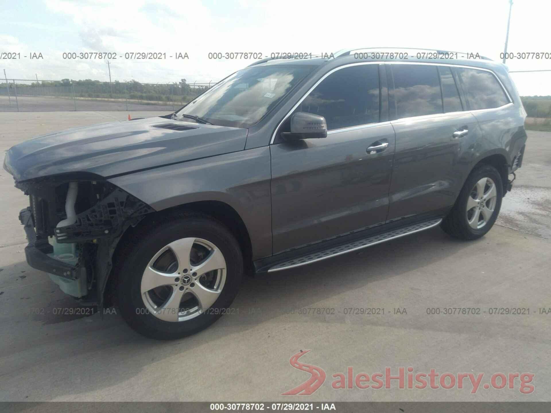 4JGDF6EE2HA952457 2017 MERCEDES-BENZ GLS