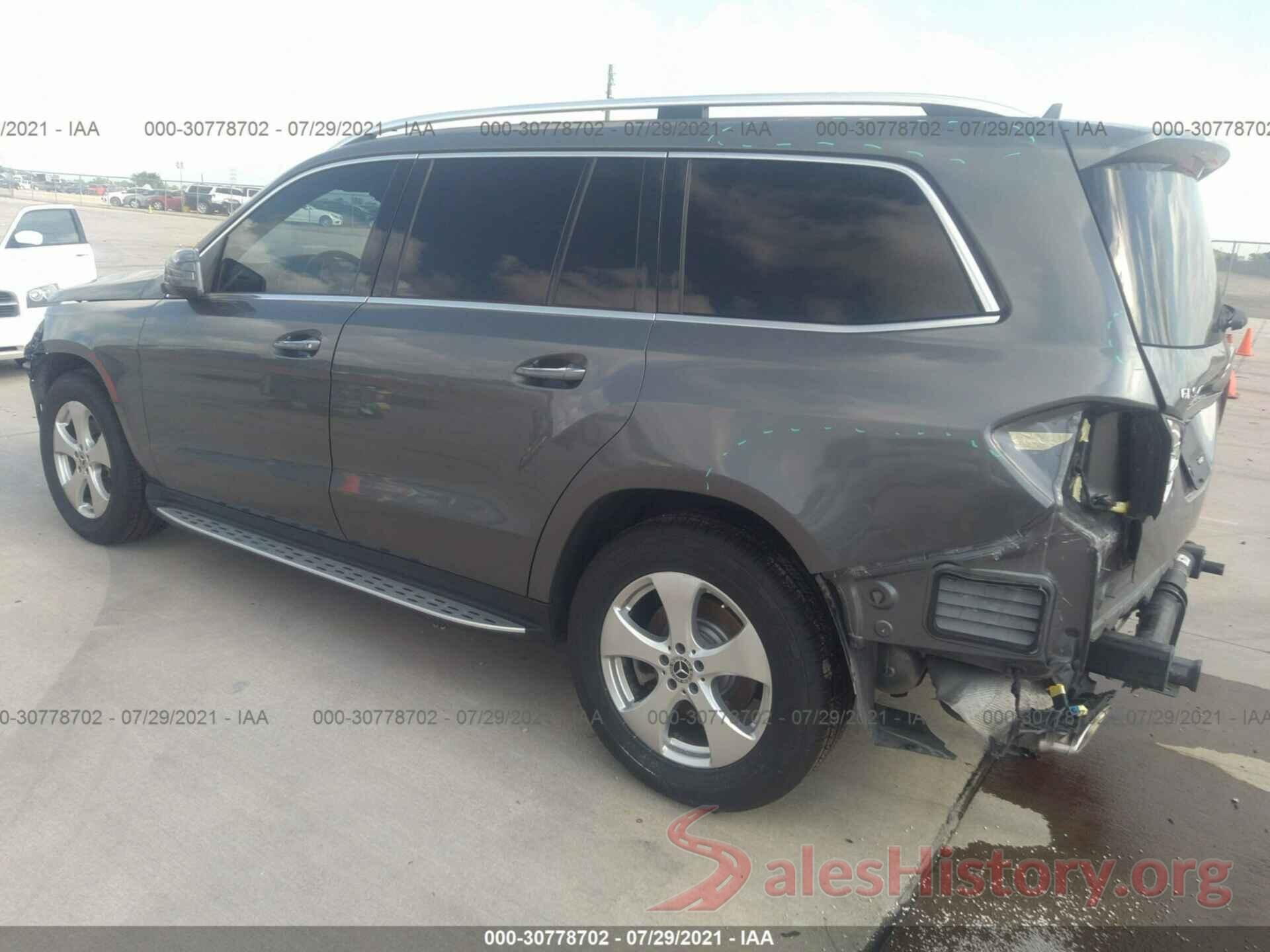 4JGDF6EE2HA952457 2017 MERCEDES-BENZ GLS