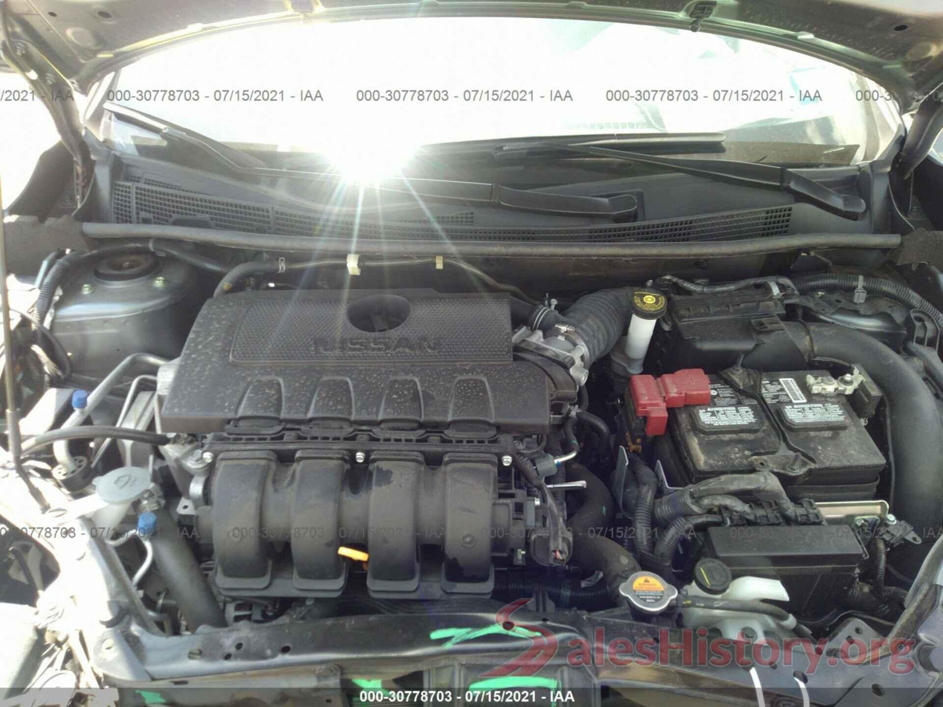 3N1AB7AP5KY447681 2019 NISSAN SENTRA