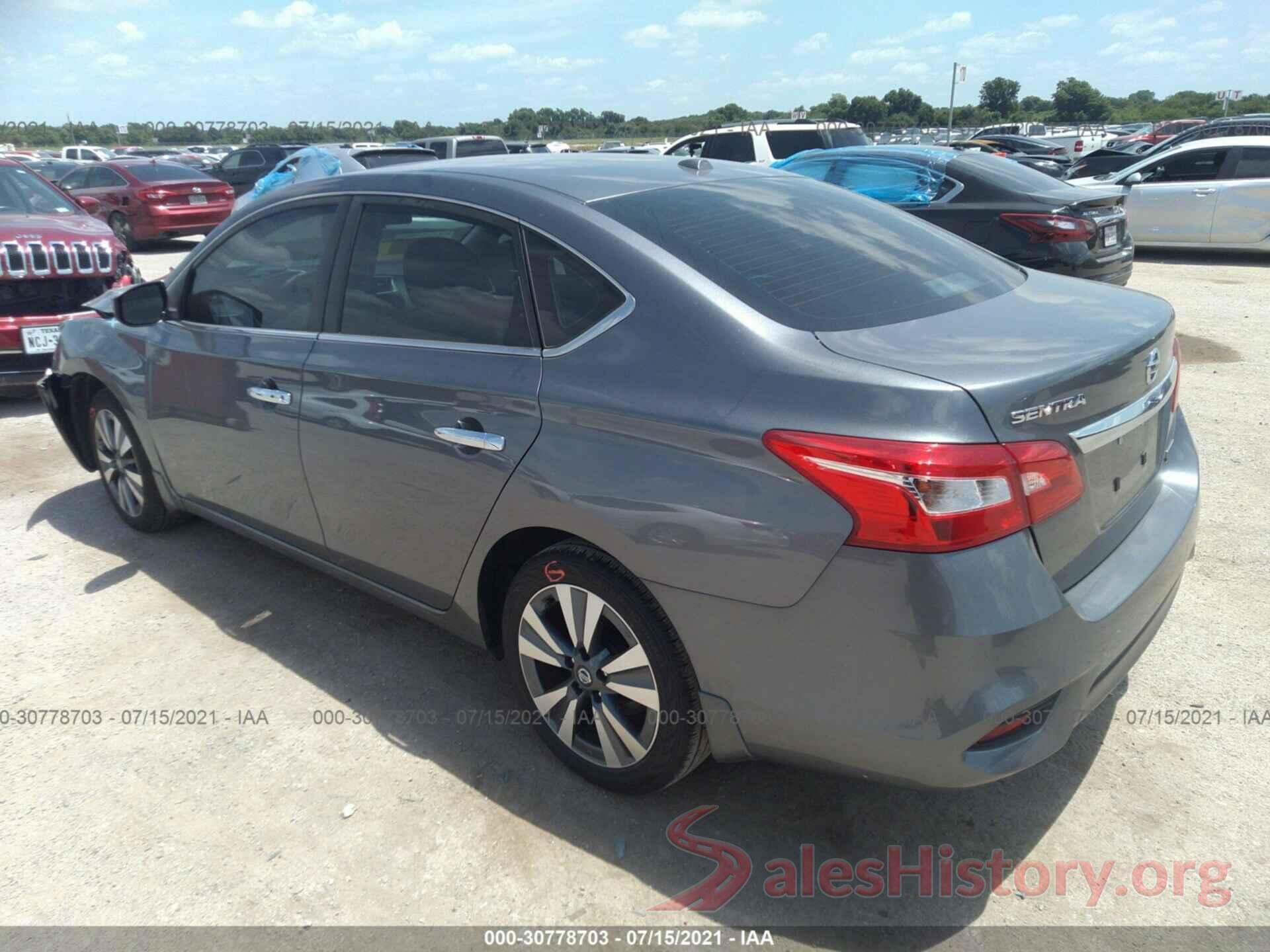 3N1AB7AP5KY447681 2019 NISSAN SENTRA