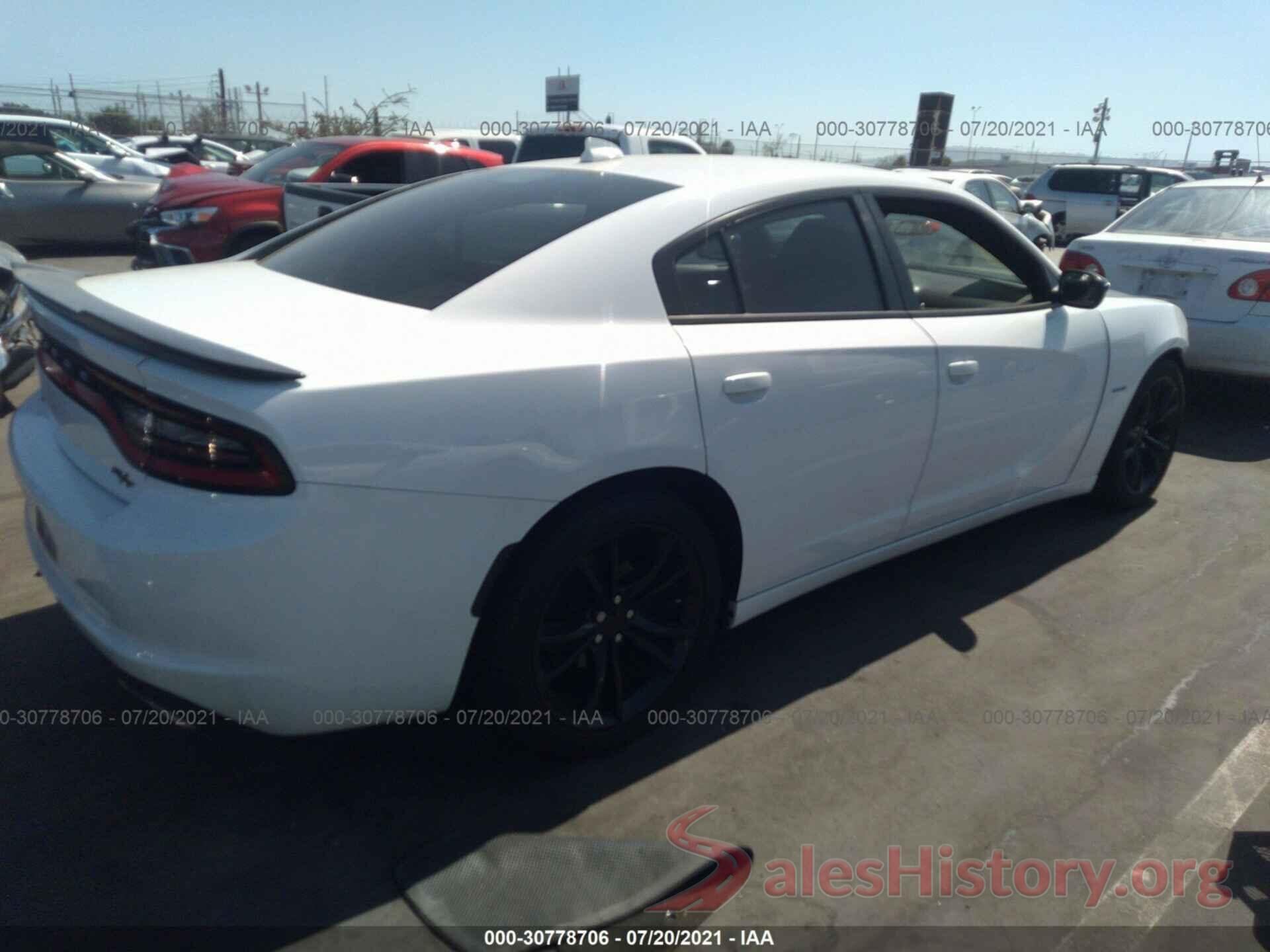 2C3CDXCT4GH266762 2016 DODGE CHARGER