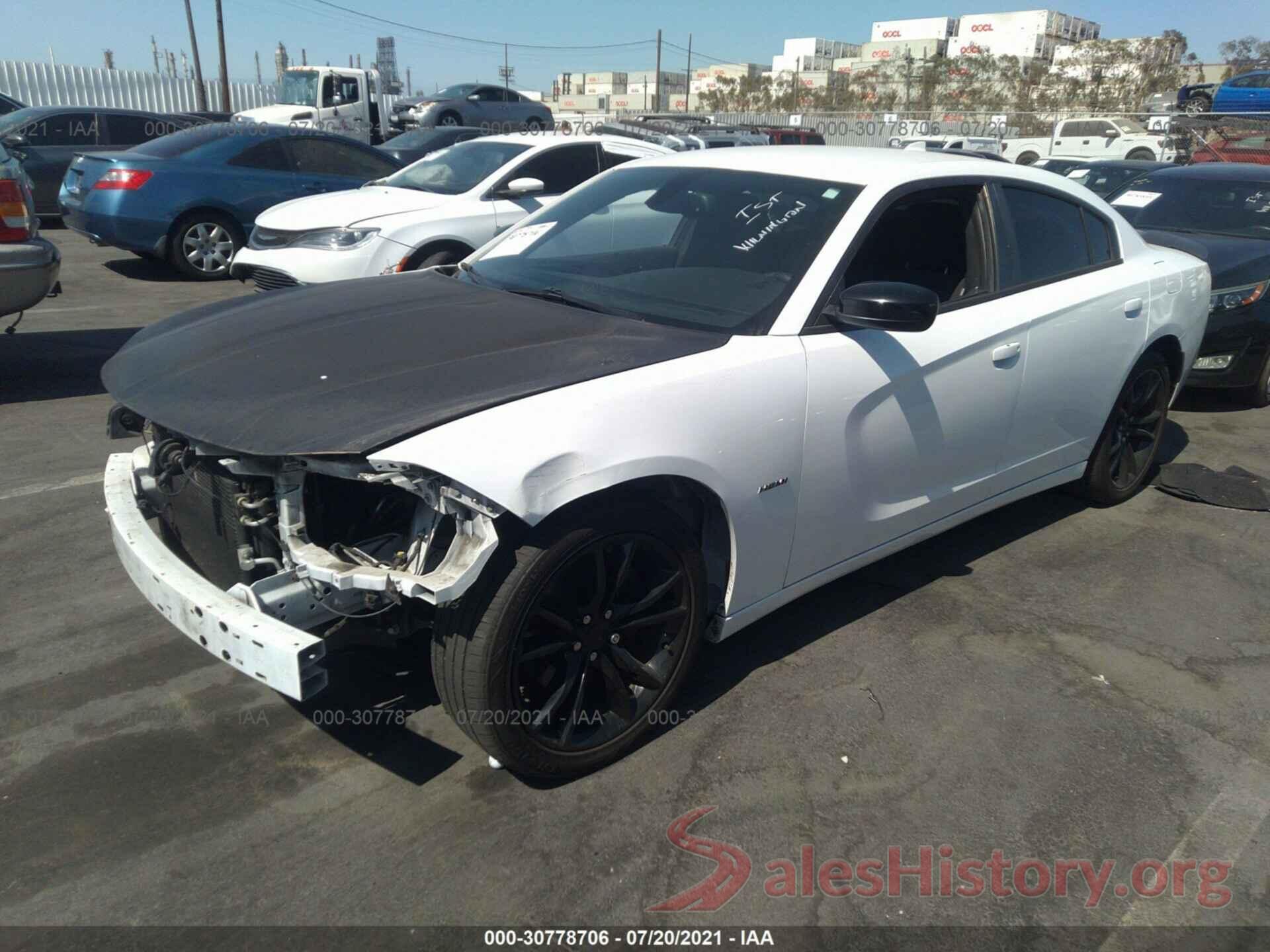 2C3CDXCT4GH266762 2016 DODGE CHARGER