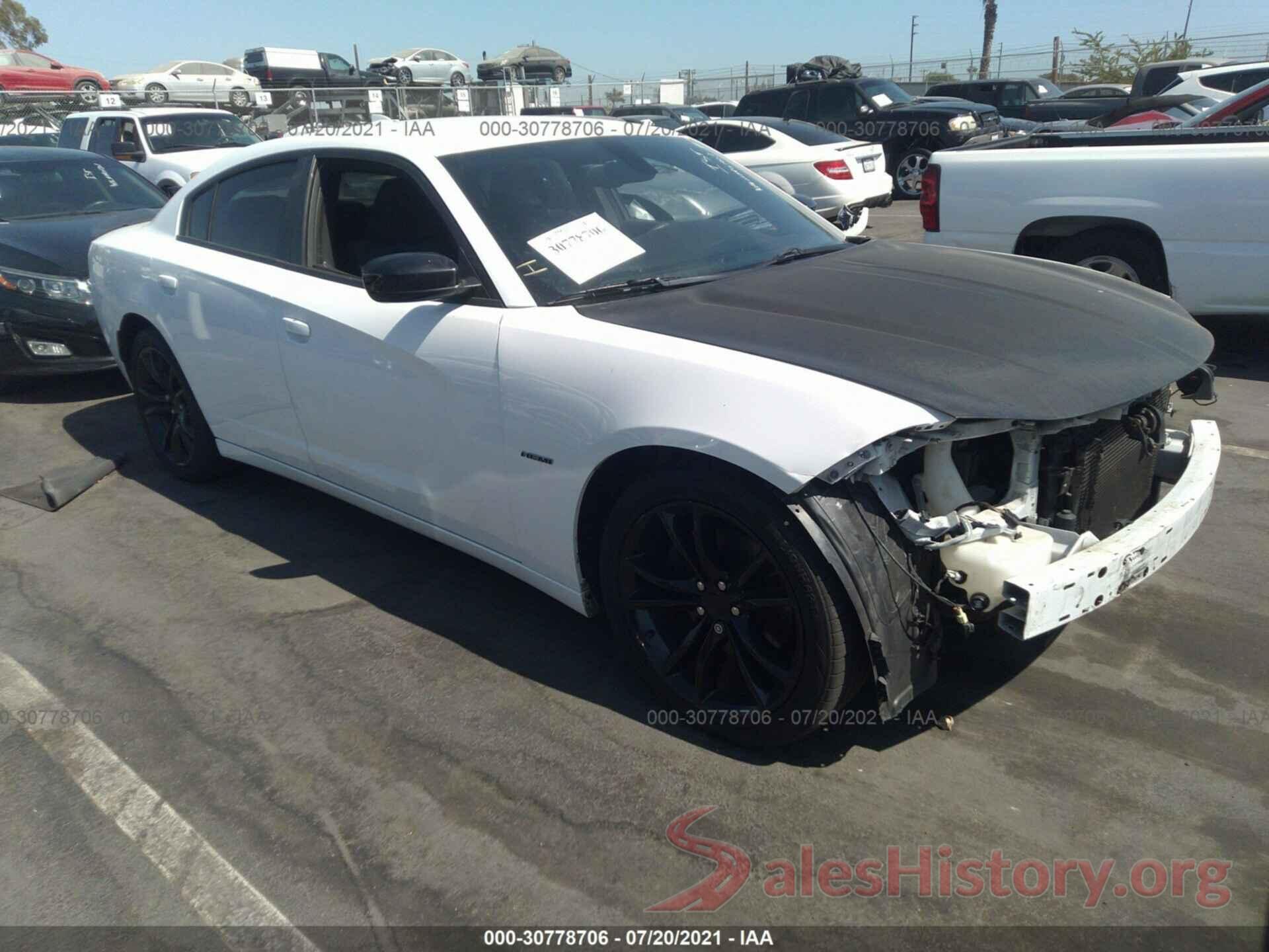 2C3CDXCT4GH266762 2016 DODGE CHARGER