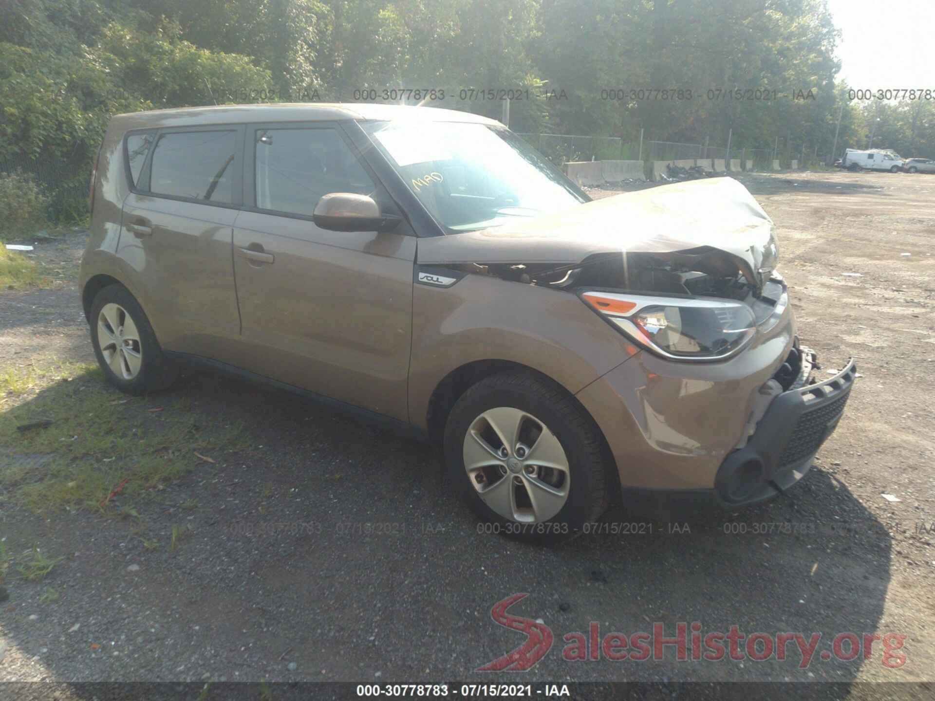 KNDJN2A25G7254970 2016 KIA SOUL