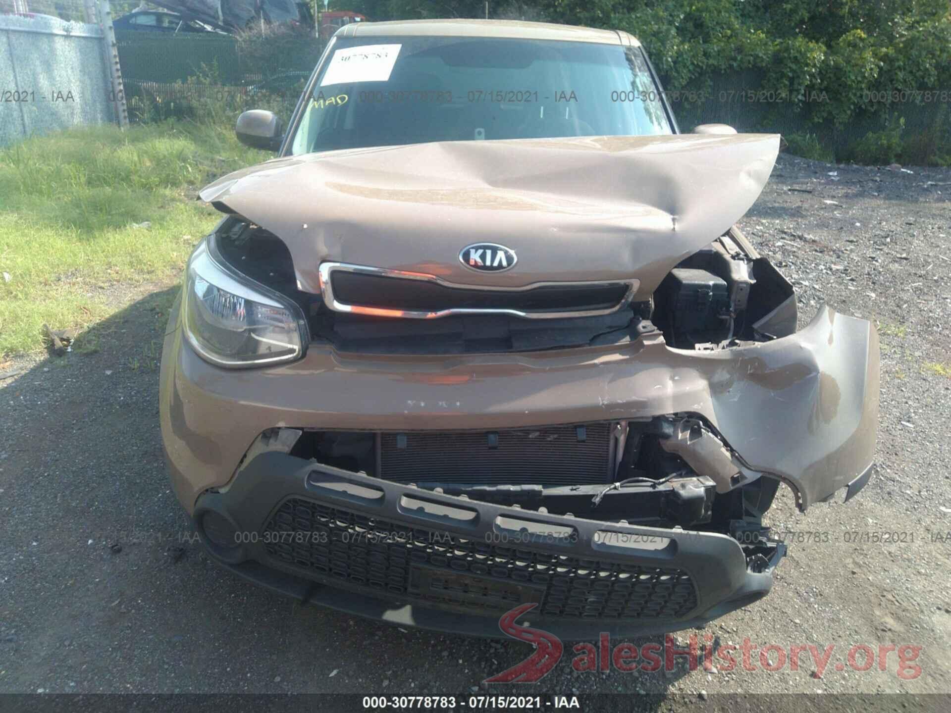 KNDJN2A25G7254970 2016 KIA SOUL