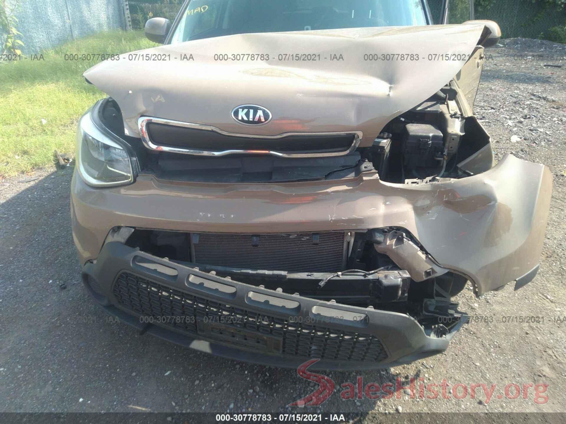 KNDJN2A25G7254970 2016 KIA SOUL