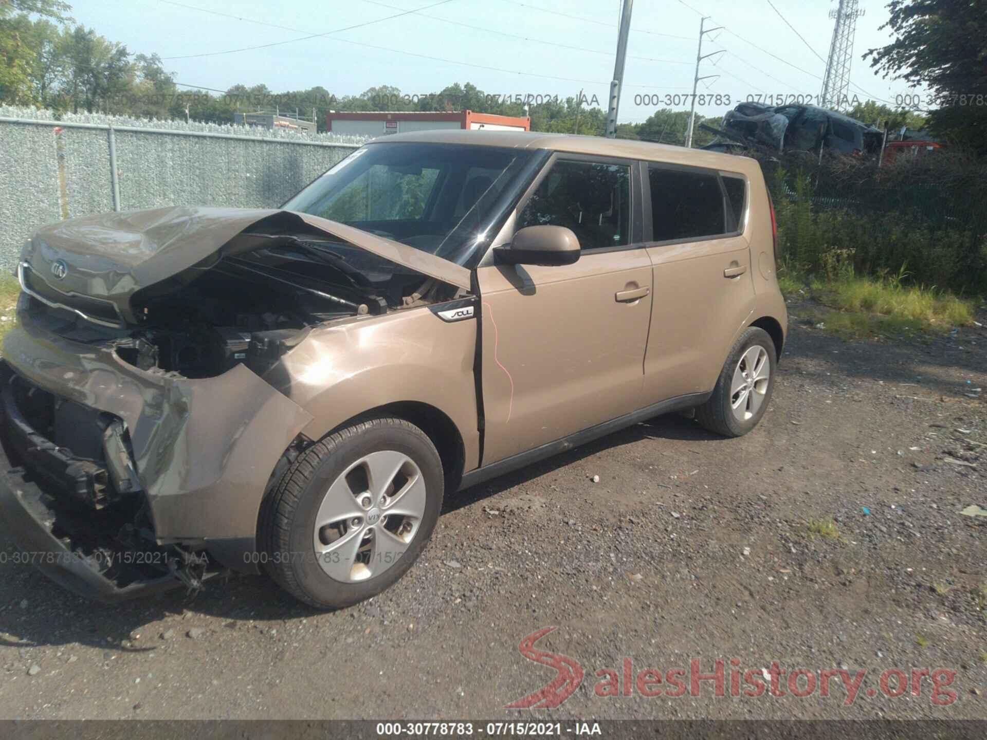 KNDJN2A25G7254970 2016 KIA SOUL