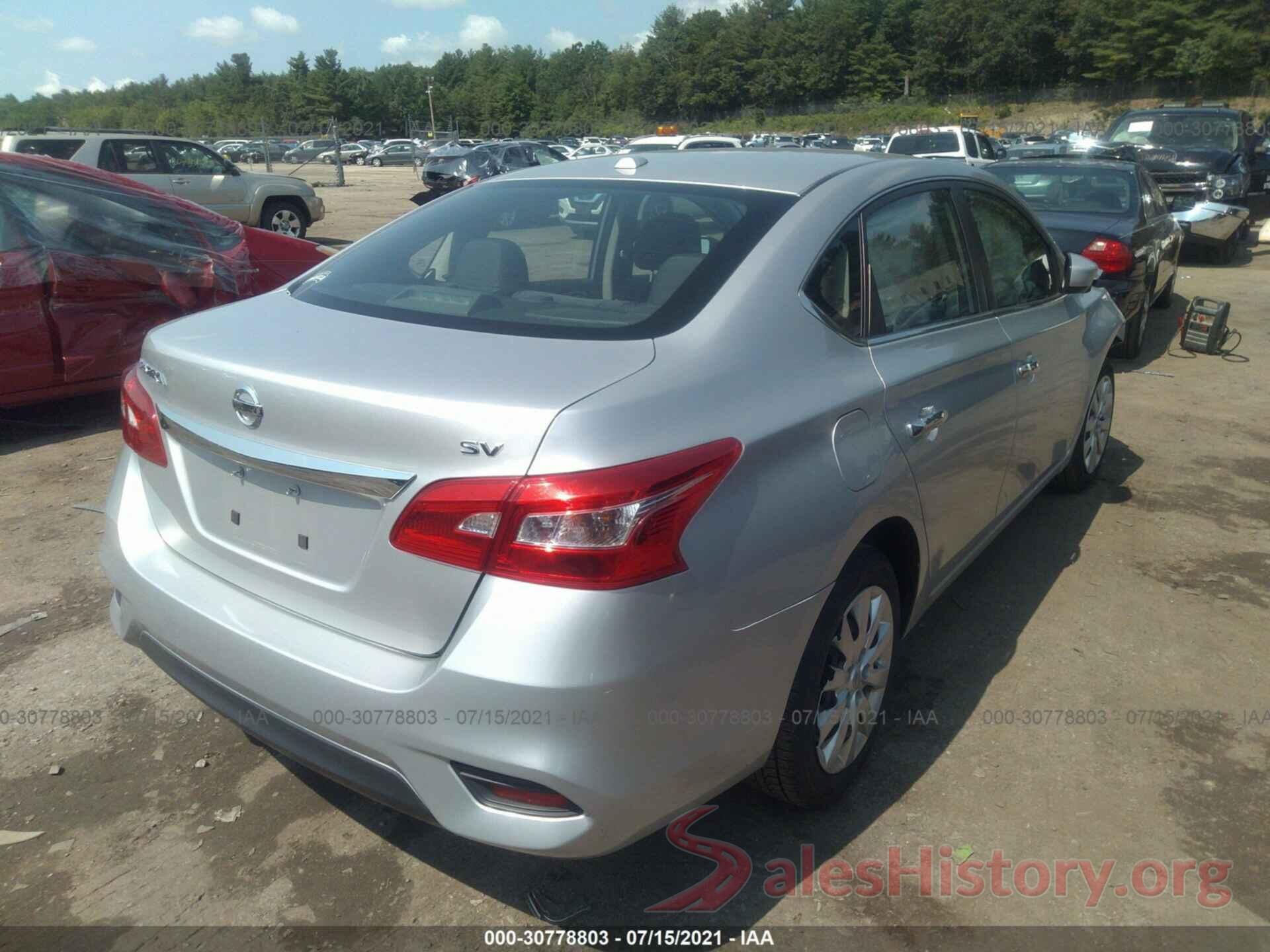 3N1AB7AP6HY287870 2017 NISSAN SENTRA