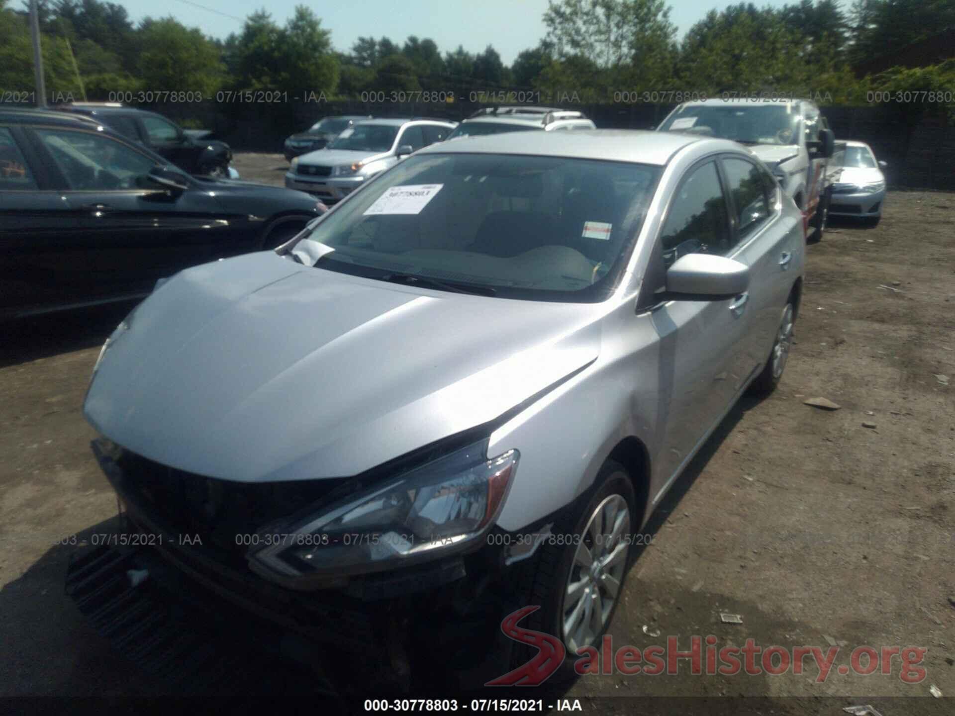 3N1AB7AP6HY287870 2017 NISSAN SENTRA