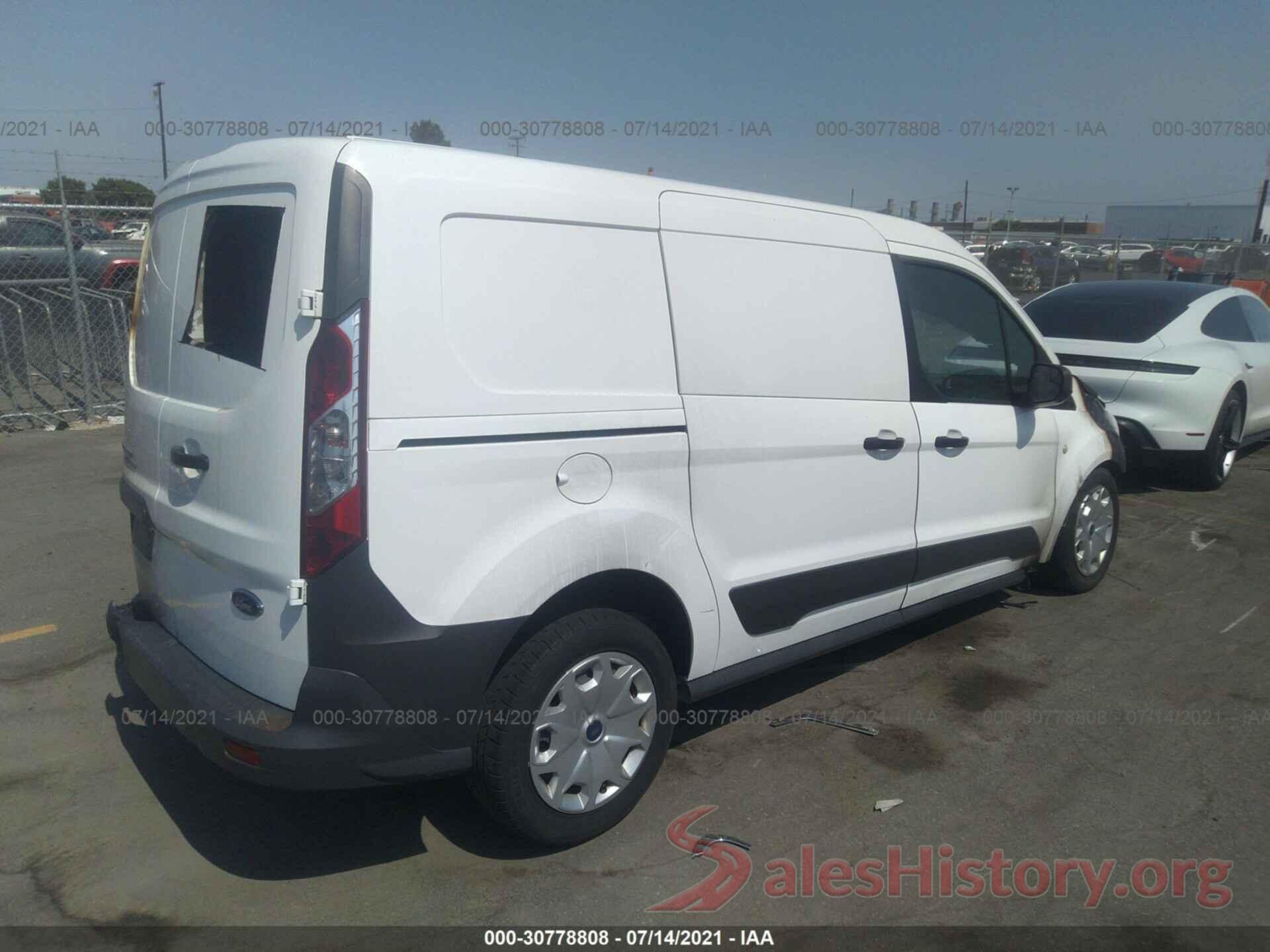 NM0LS7E7XJ1343722 2018 FORD TRANSIT CONNECT VAN