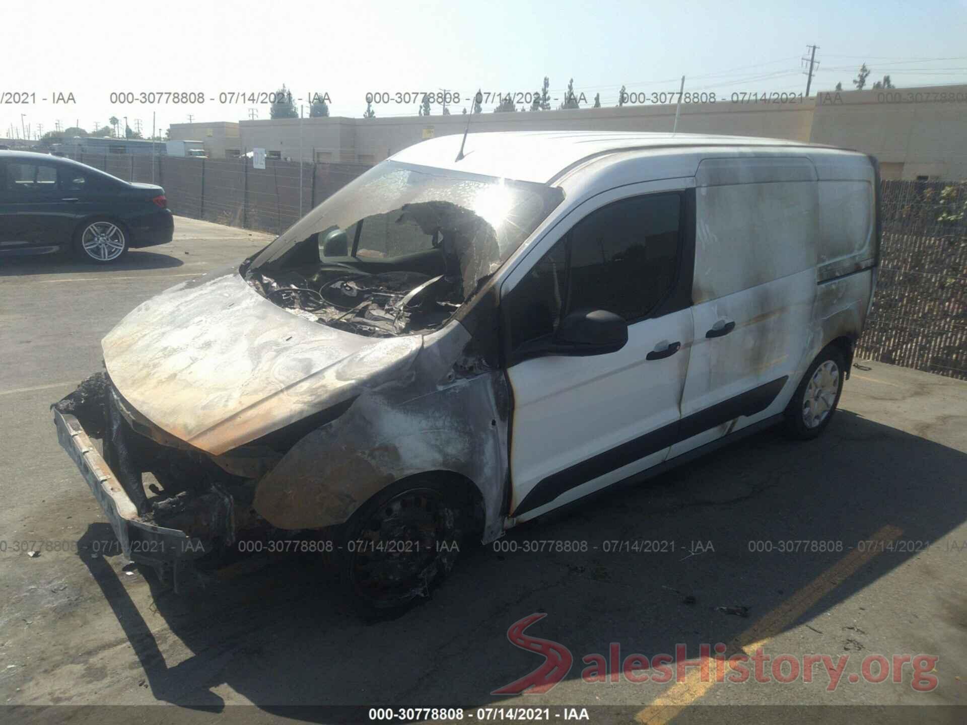 NM0LS7E7XJ1343722 2018 FORD TRANSIT CONNECT VAN