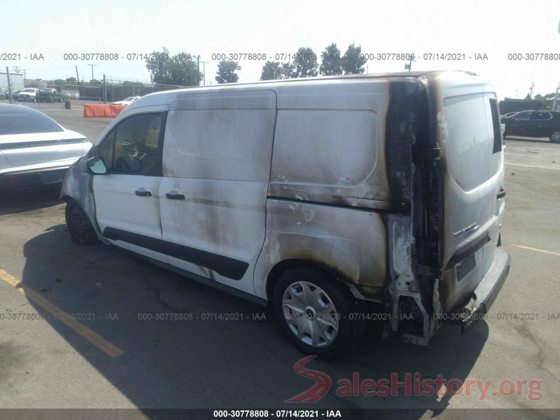 NM0LS7E7XJ1343722 2018 FORD TRANSIT CONNECT VAN