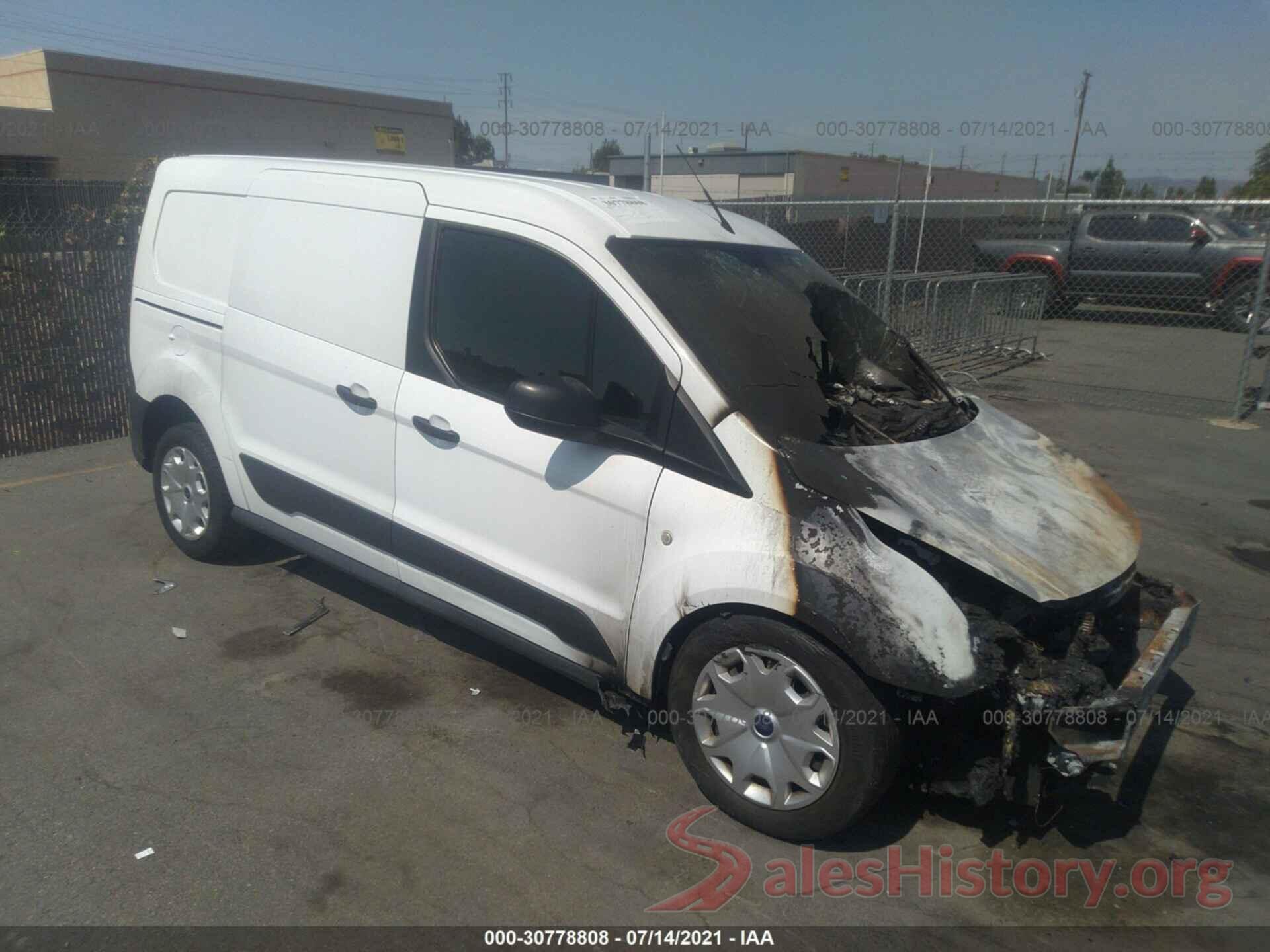 NM0LS7E7XJ1343722 2018 FORD TRANSIT CONNECT VAN