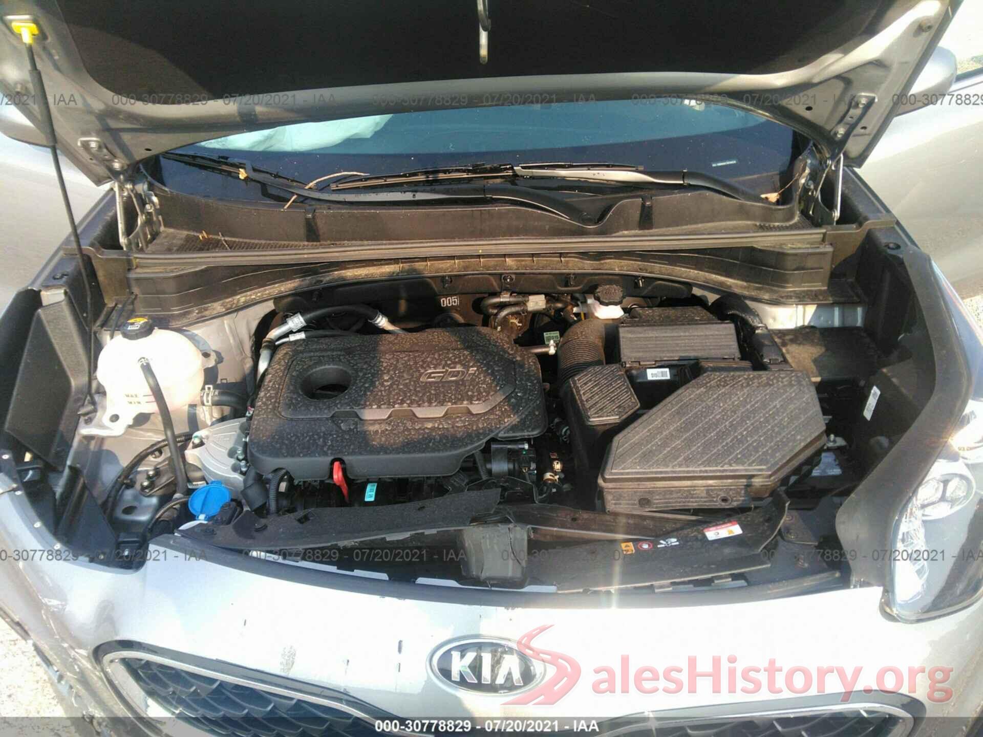 KNDPM3AC7M7940578 2021 KIA SPORTAGE