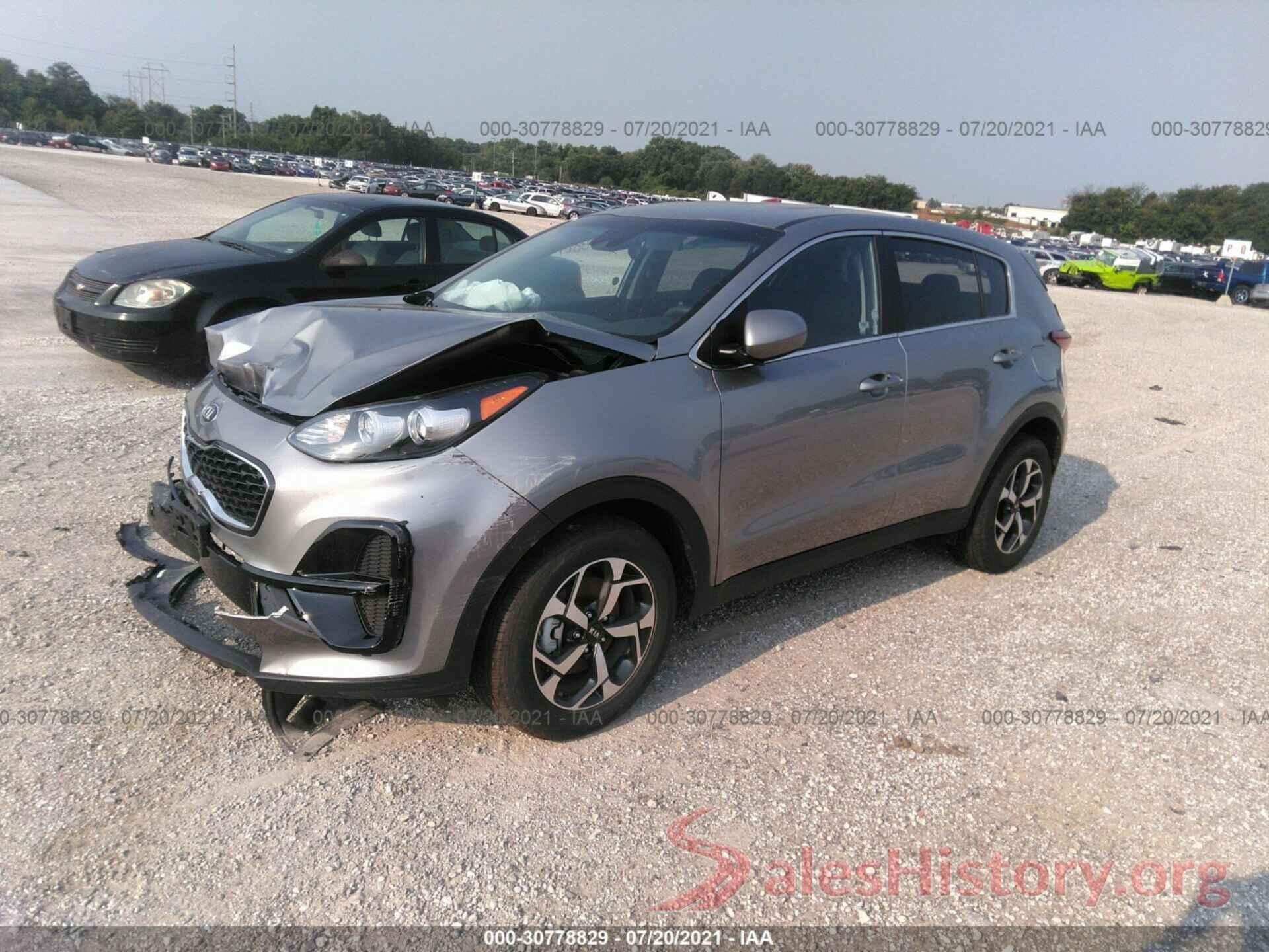 KNDPM3AC7M7940578 2021 KIA SPORTAGE