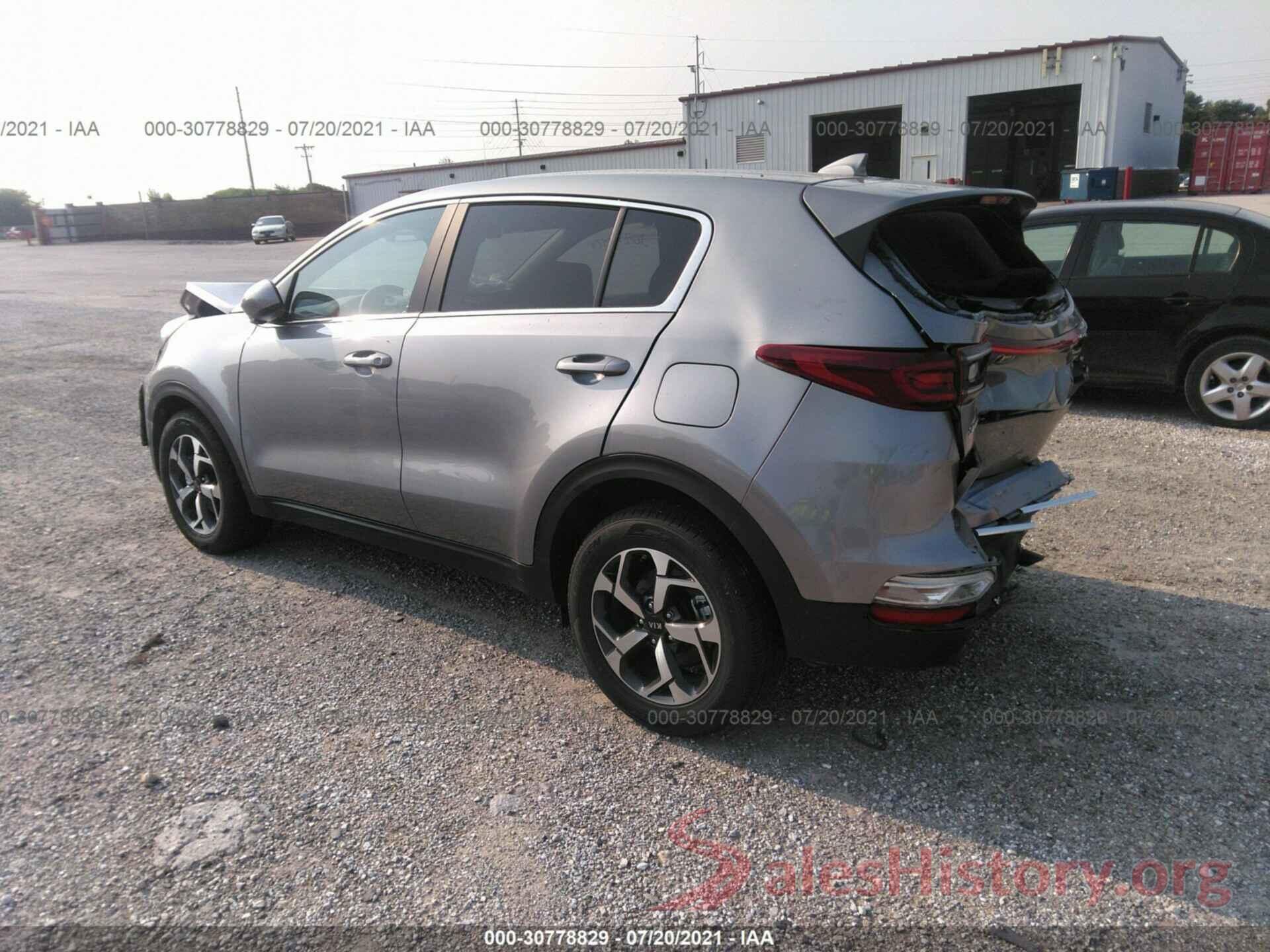 KNDPM3AC7M7940578 2021 KIA SPORTAGE