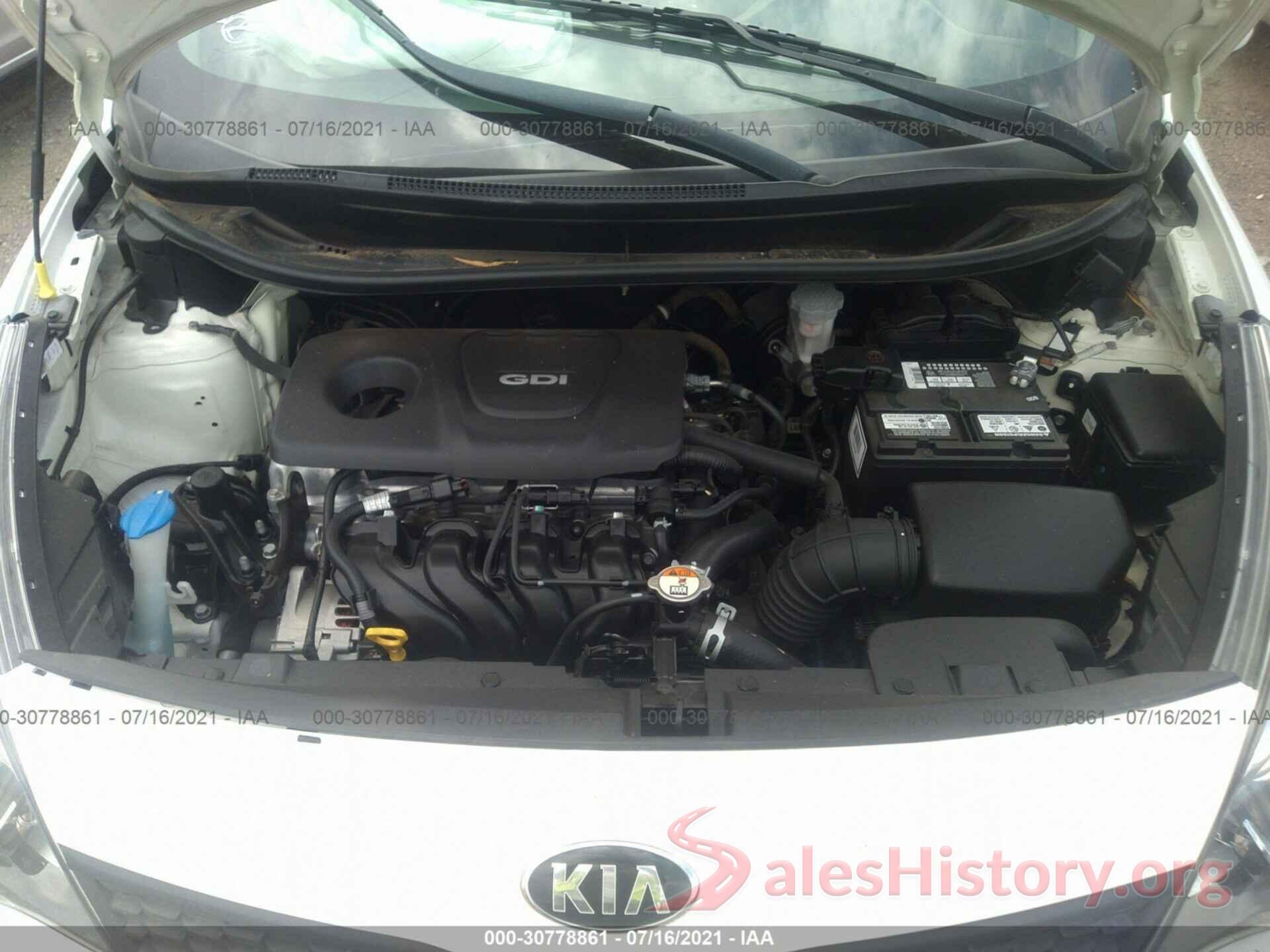 KNADM4A36G6625237 2016 KIA RIO