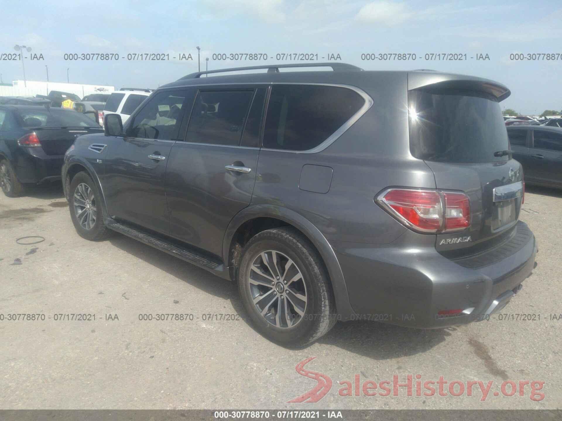 JN8AY2ND2K9092767 2019 NISSAN ARMADA