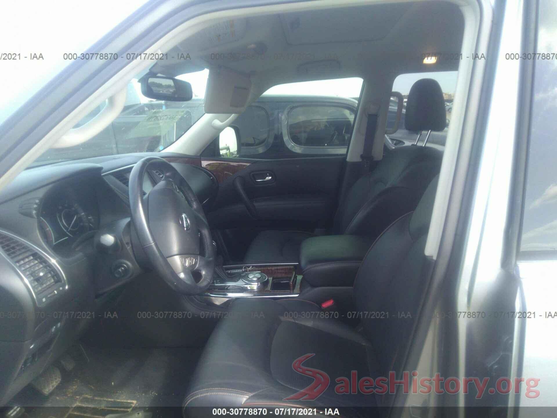 JN8AY2ND2K9092767 2019 NISSAN ARMADA