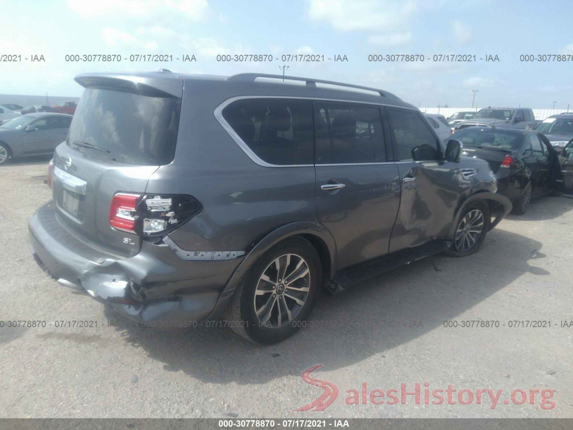 JN8AY2ND2K9092767 2019 NISSAN ARMADA