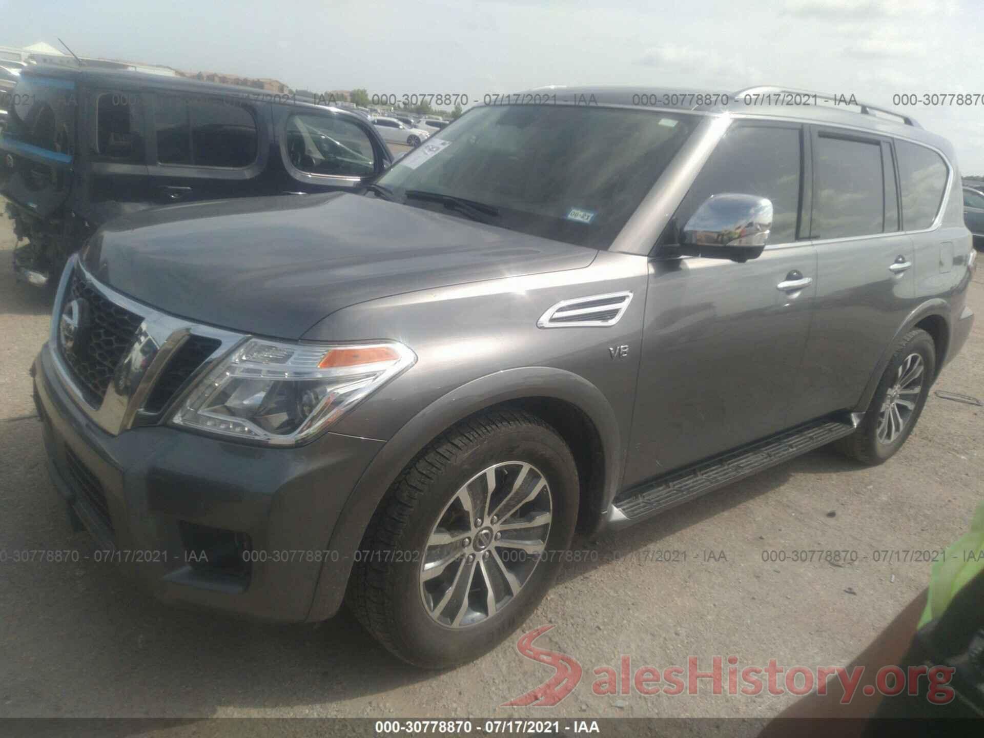 JN8AY2ND2K9092767 2019 NISSAN ARMADA