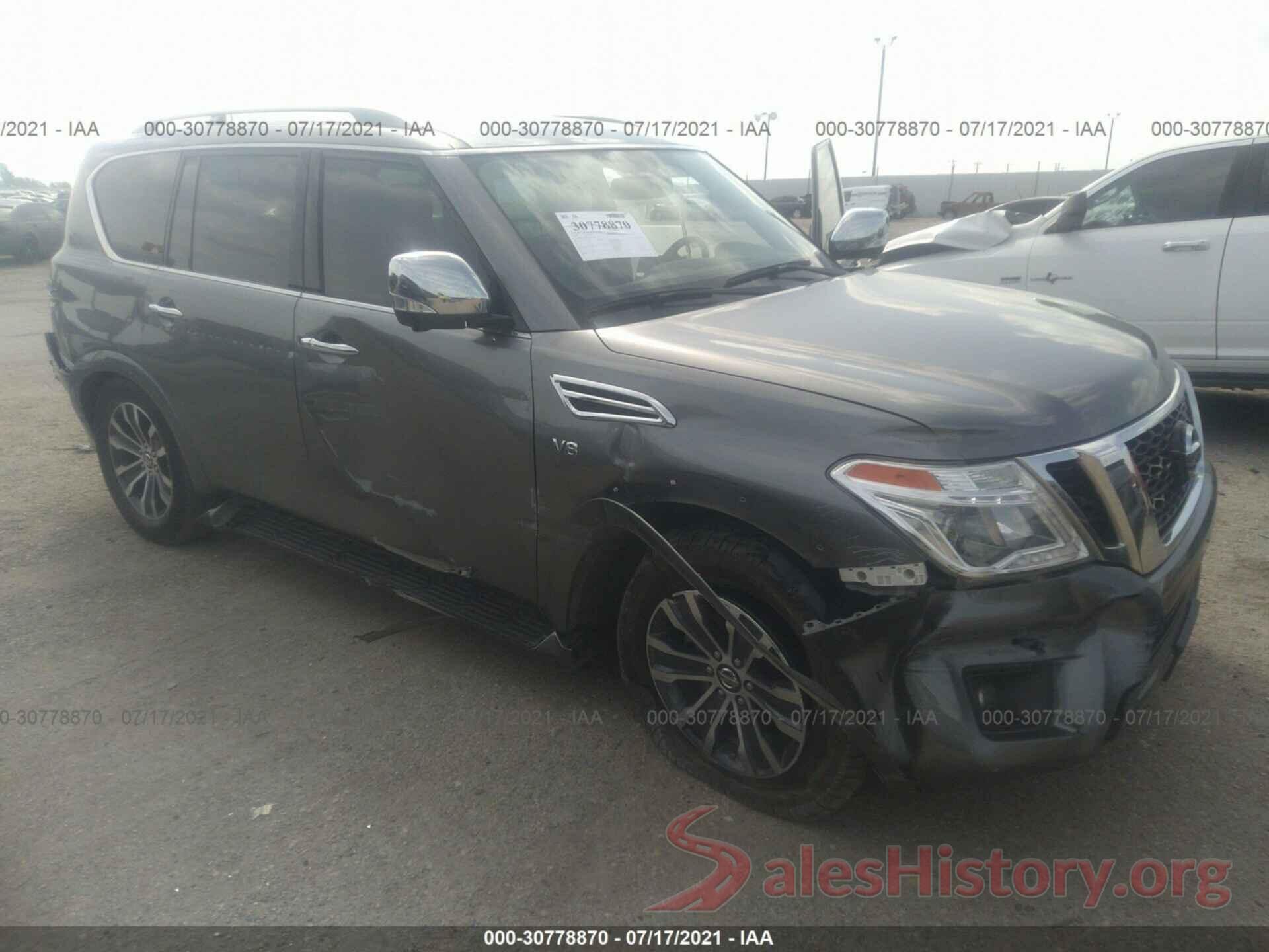 JN8AY2ND2K9092767 2019 NISSAN ARMADA