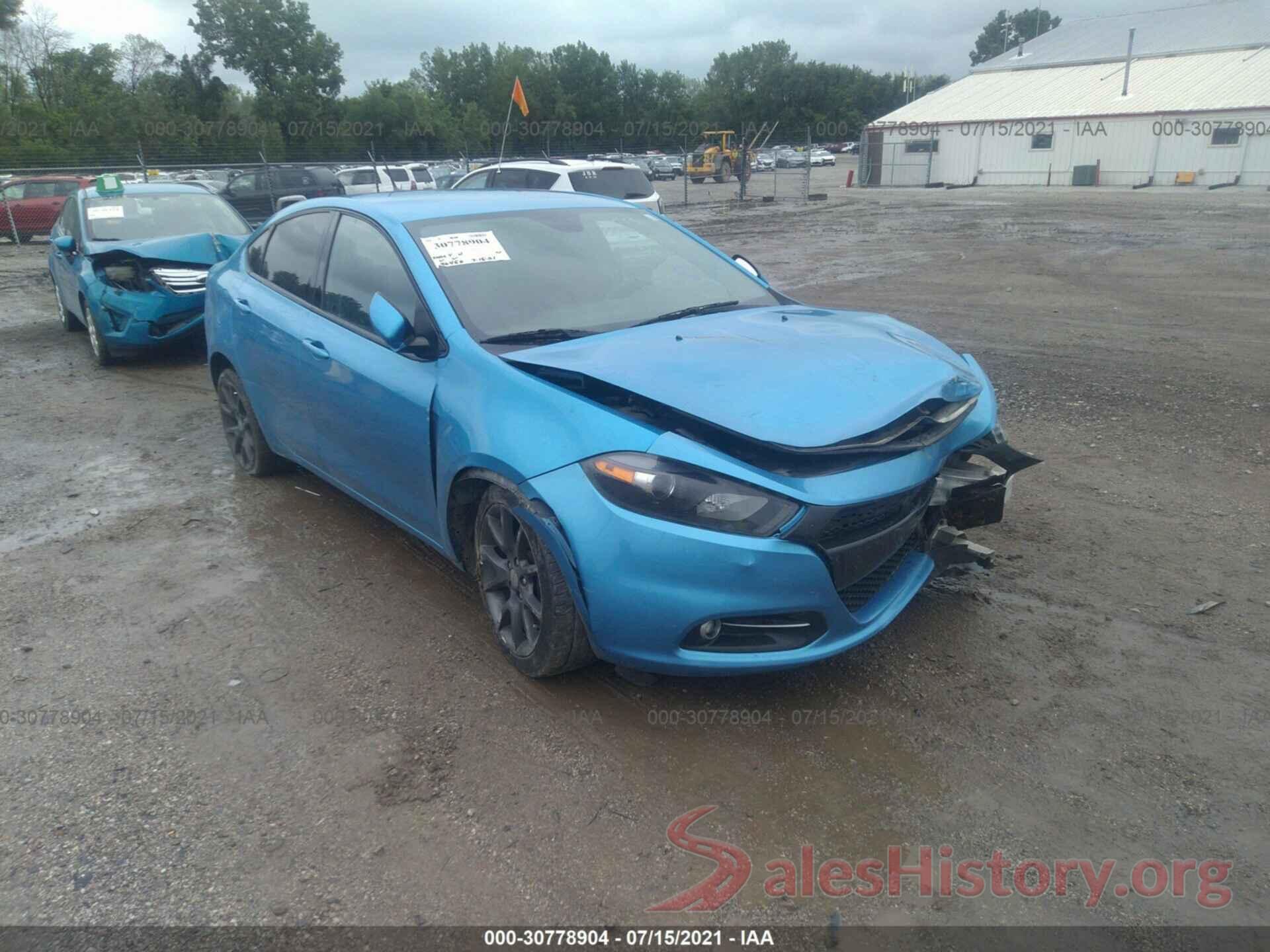 1C3CDFFA0GD817738 2016 DODGE DART