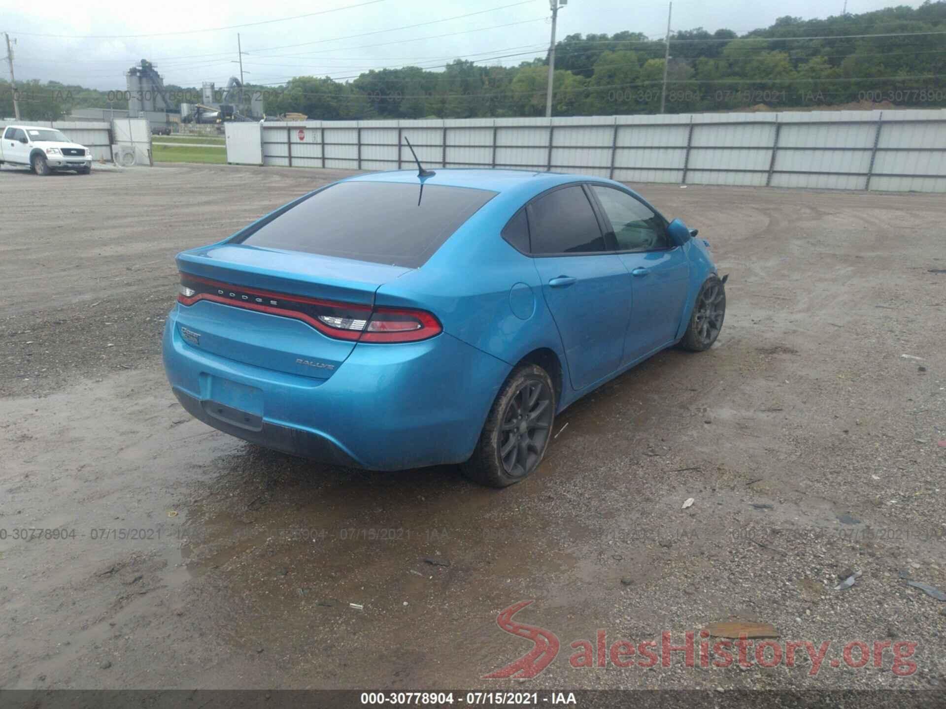 1C3CDFFA0GD817738 2016 DODGE DART