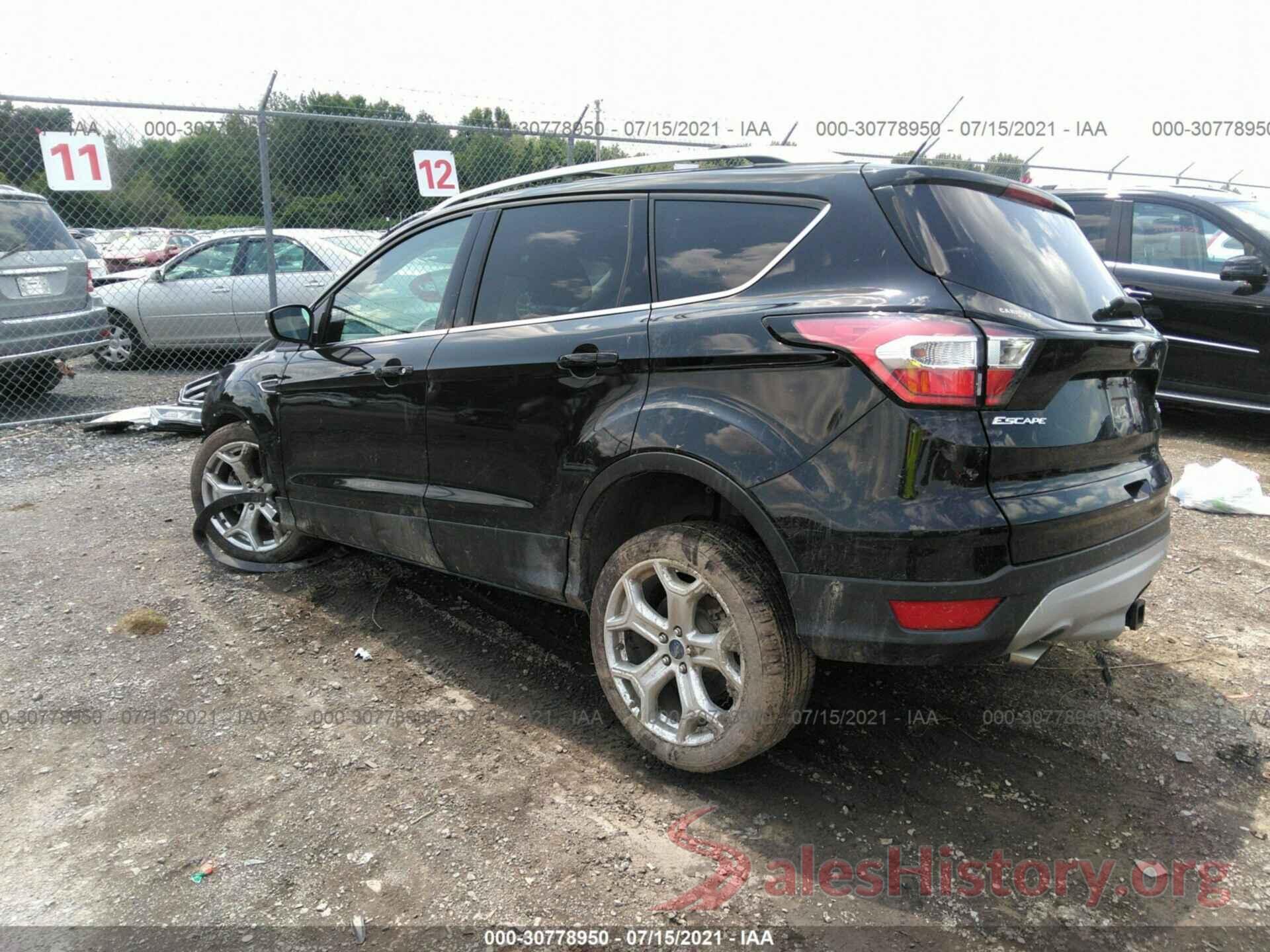 1FMCU9J9XHUB85807 2017 FORD ESCAPE