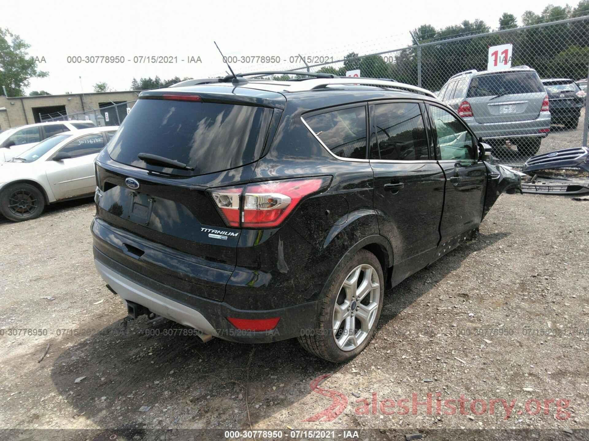 1FMCU9J9XHUB85807 2017 FORD ESCAPE