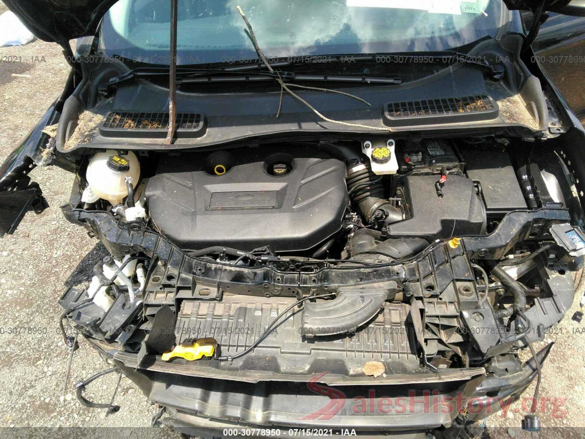 1FMCU9J9XHUB85807 2017 FORD ESCAPE