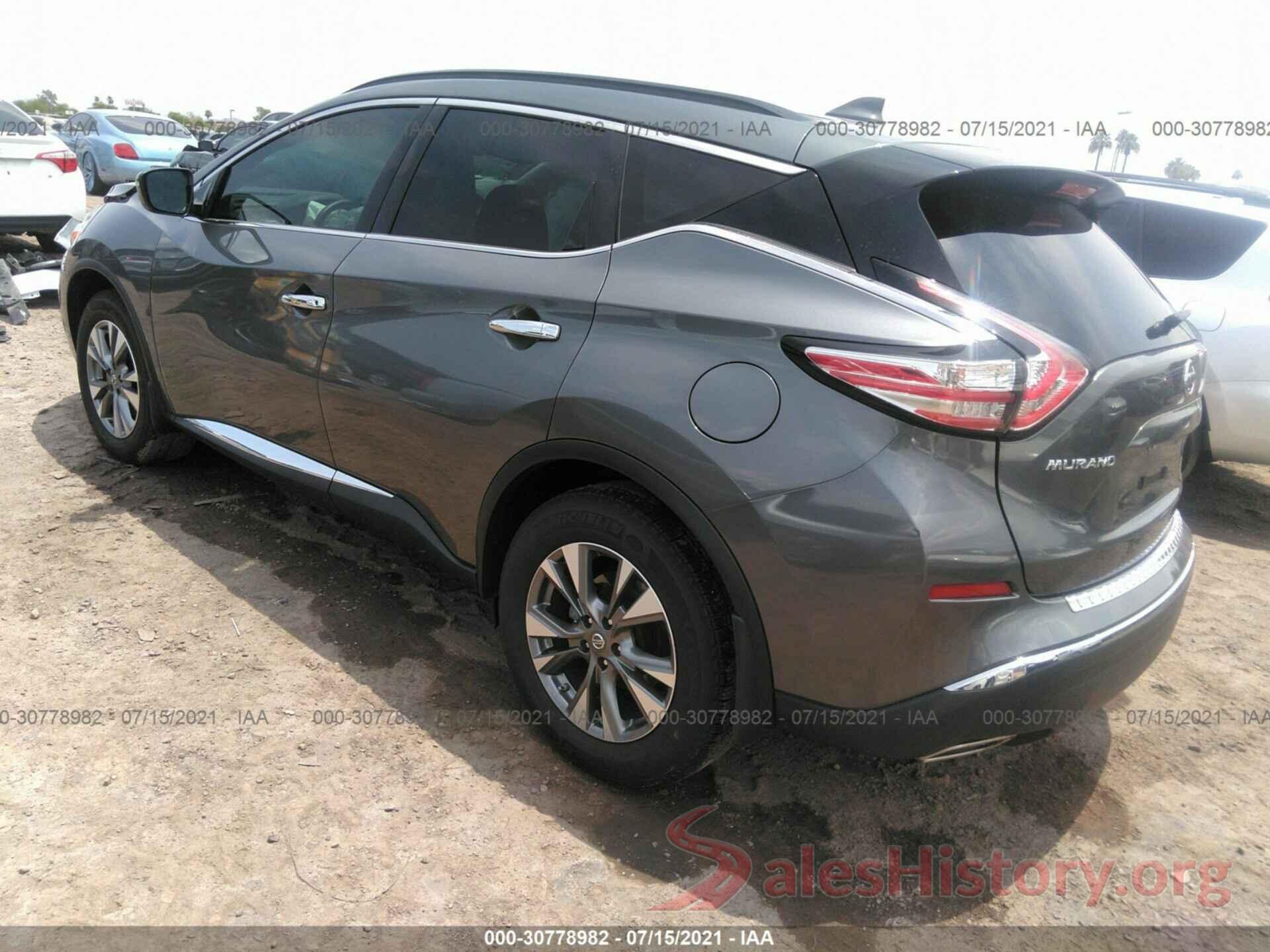 5N1AZ2MG5HN139676 2017 NISSAN MURANO