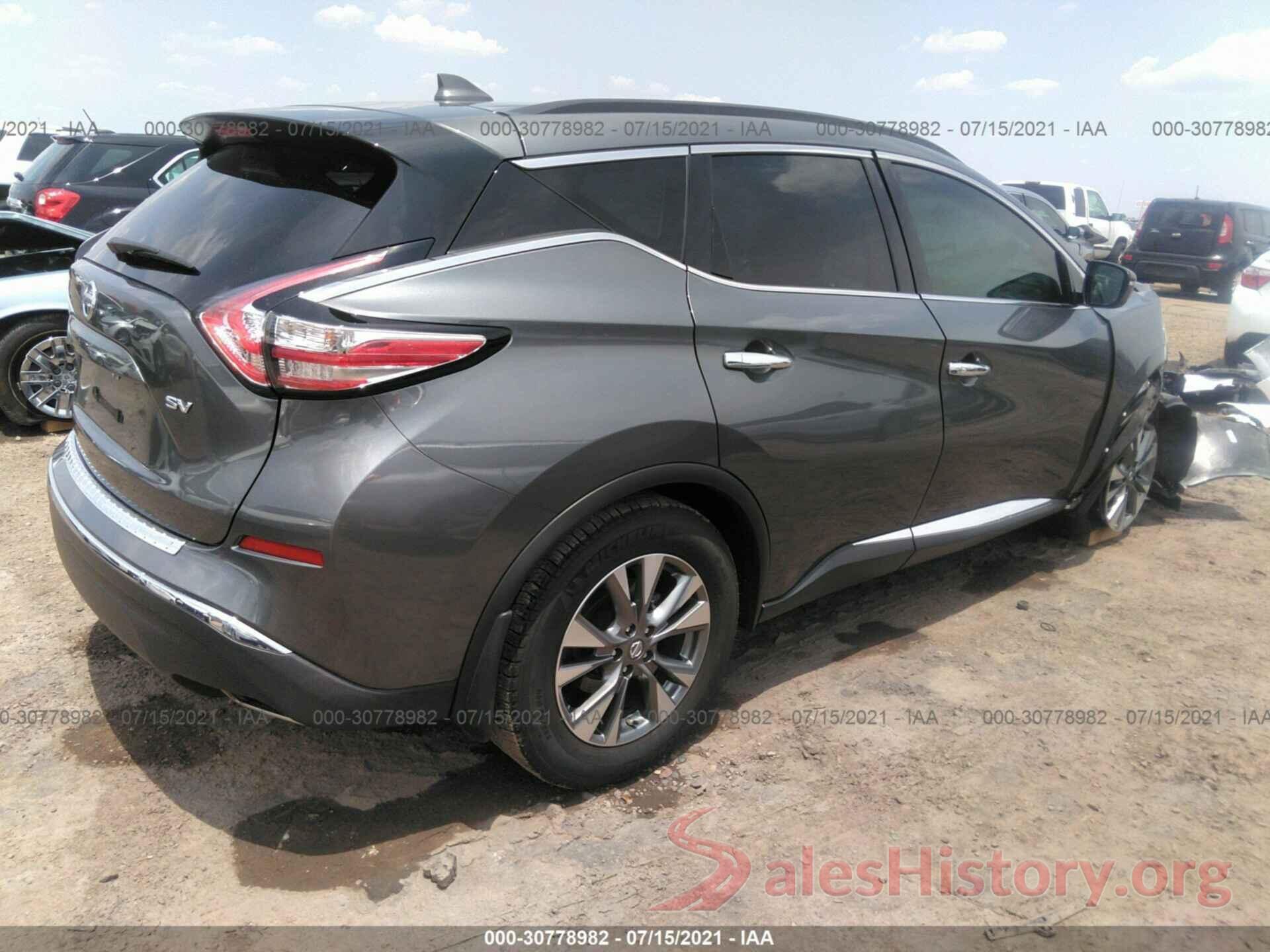 5N1AZ2MG5HN139676 2017 NISSAN MURANO