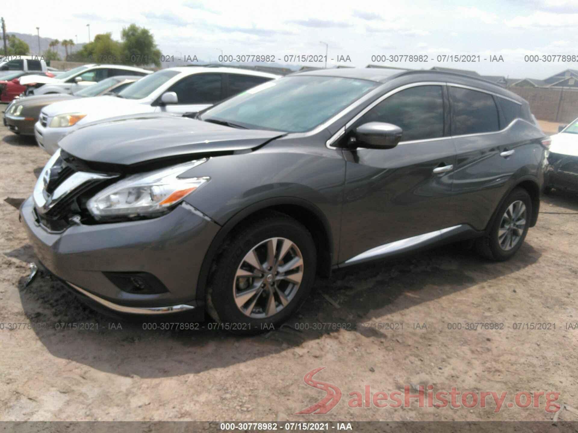 5N1AZ2MG5HN139676 2017 NISSAN MURANO