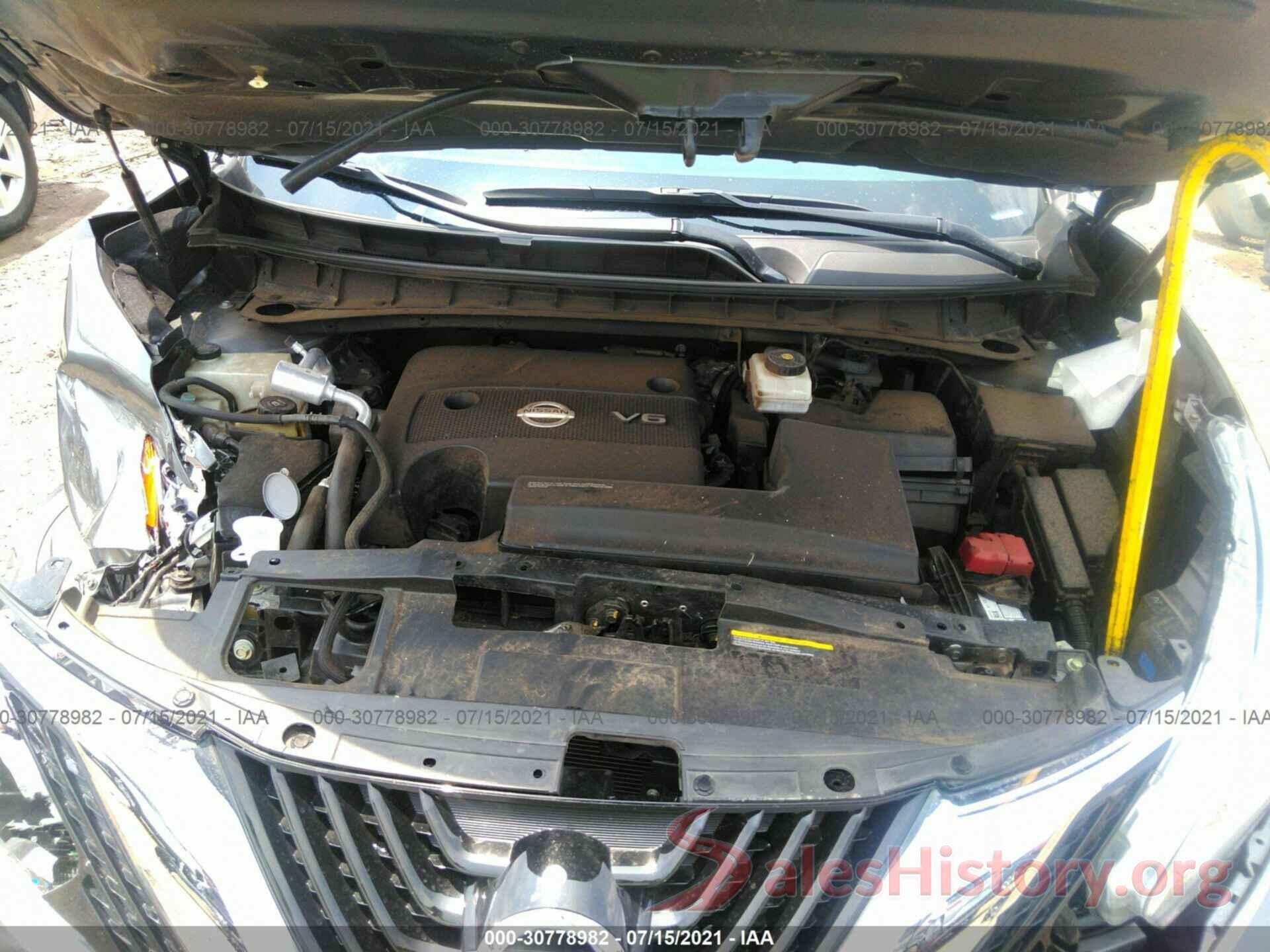 5N1AZ2MG5HN139676 2017 NISSAN MURANO