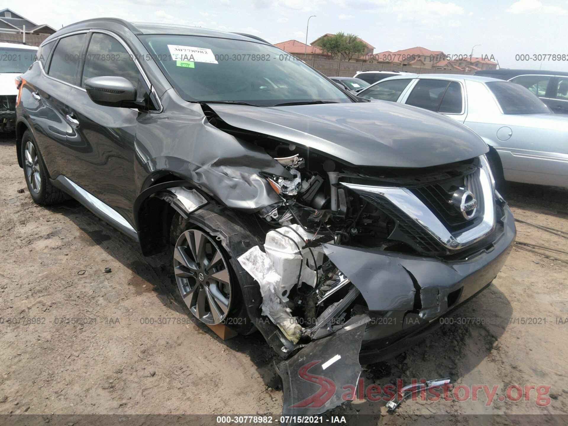 5N1AZ2MG5HN139676 2017 NISSAN MURANO