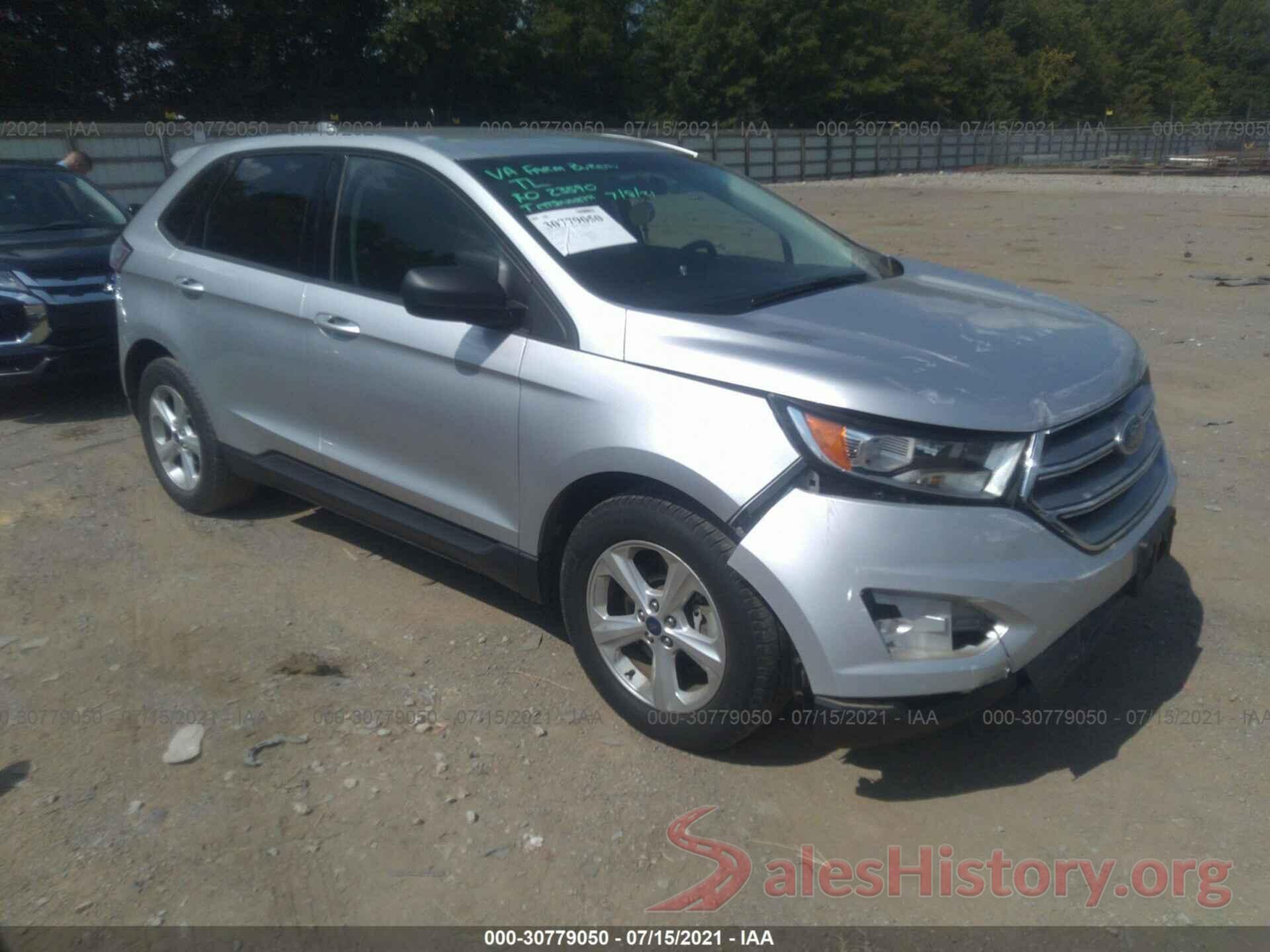 2FMPK4G98GBC23993 2016 FORD EDGE