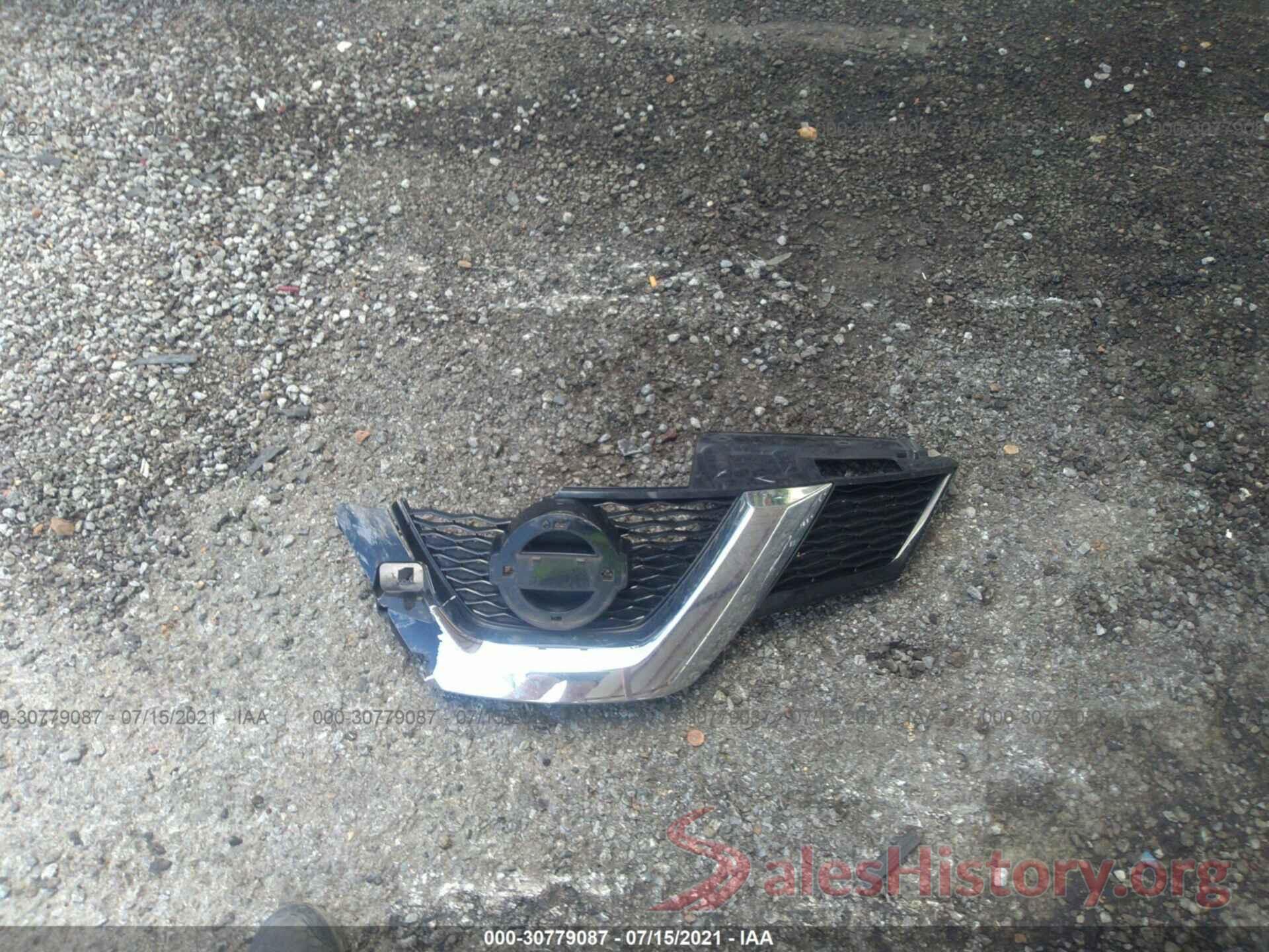 KNMAT2MT0GP710657 2016 NISSAN ROGUE