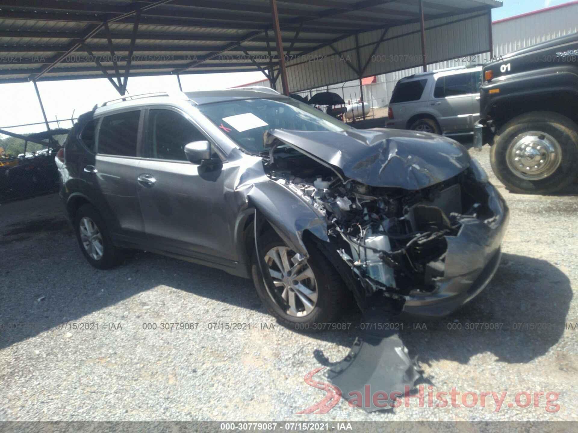 KNMAT2MT0GP710657 2016 NISSAN ROGUE