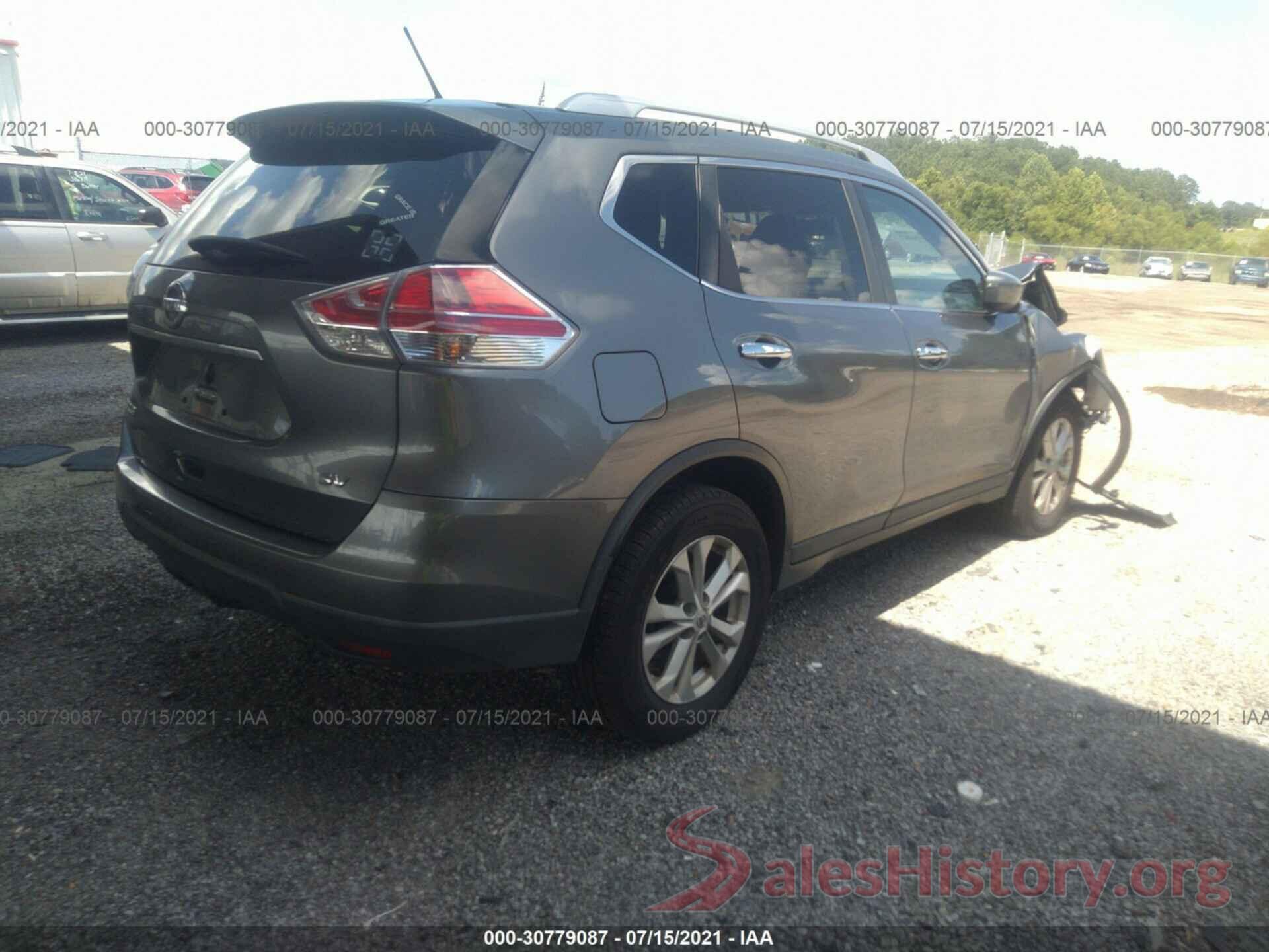 KNMAT2MT0GP710657 2016 NISSAN ROGUE