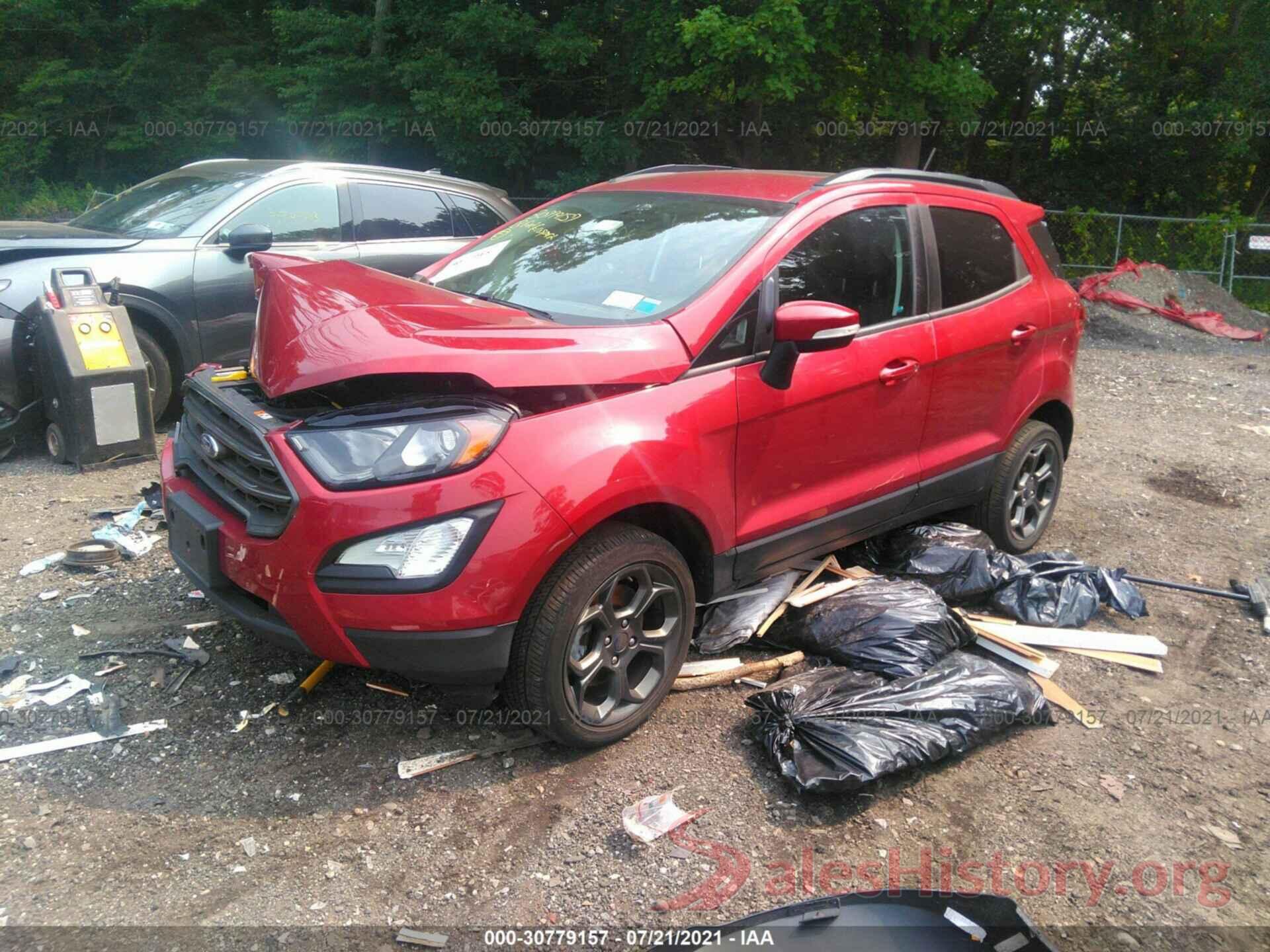 MAJ6P1CLXJC209950 2018 FORD ECOSPORT