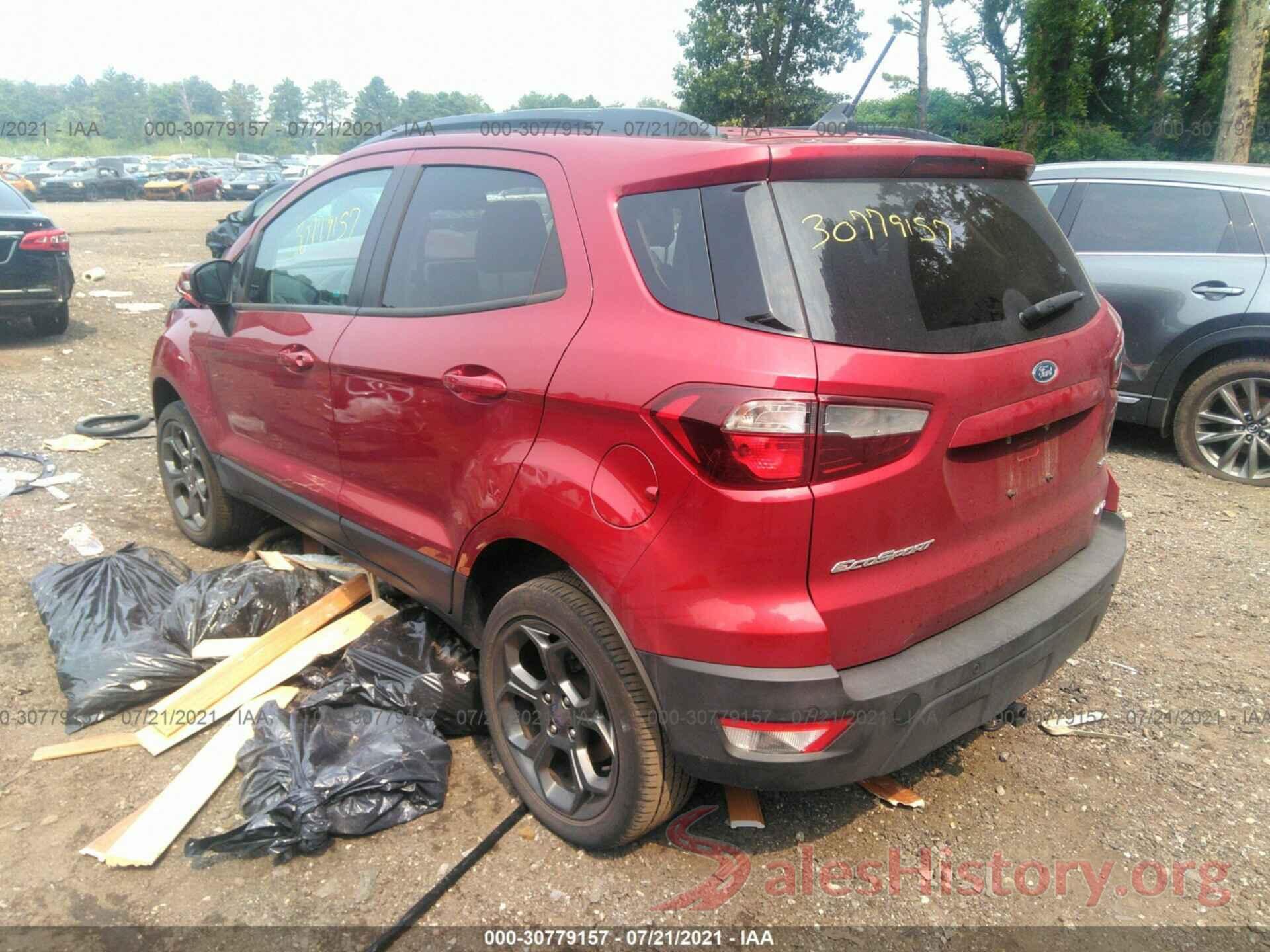 MAJ6P1CLXJC209950 2018 FORD ECOSPORT