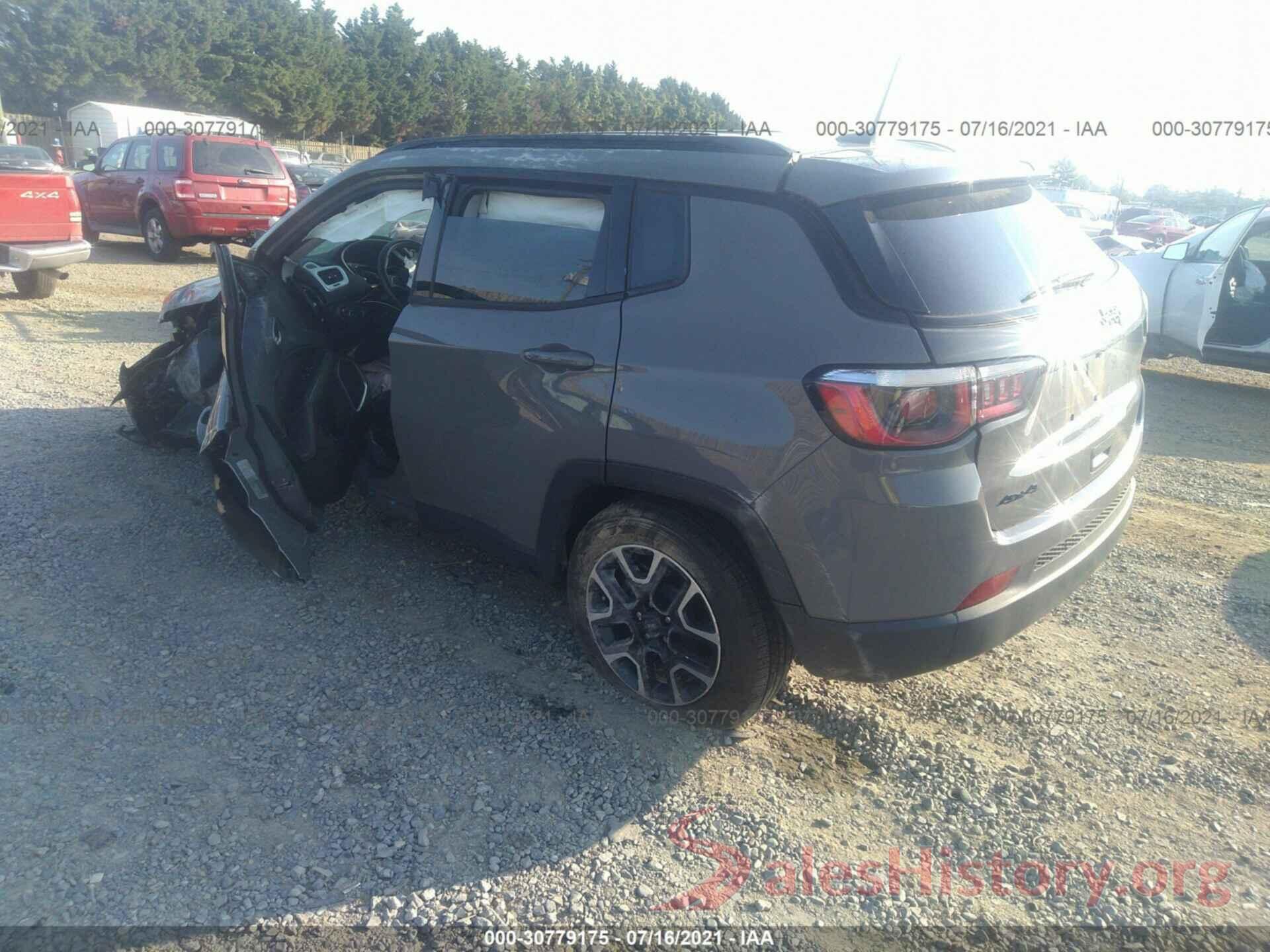 3C4NJDAB2KT850194 2019 JEEP COMPASS